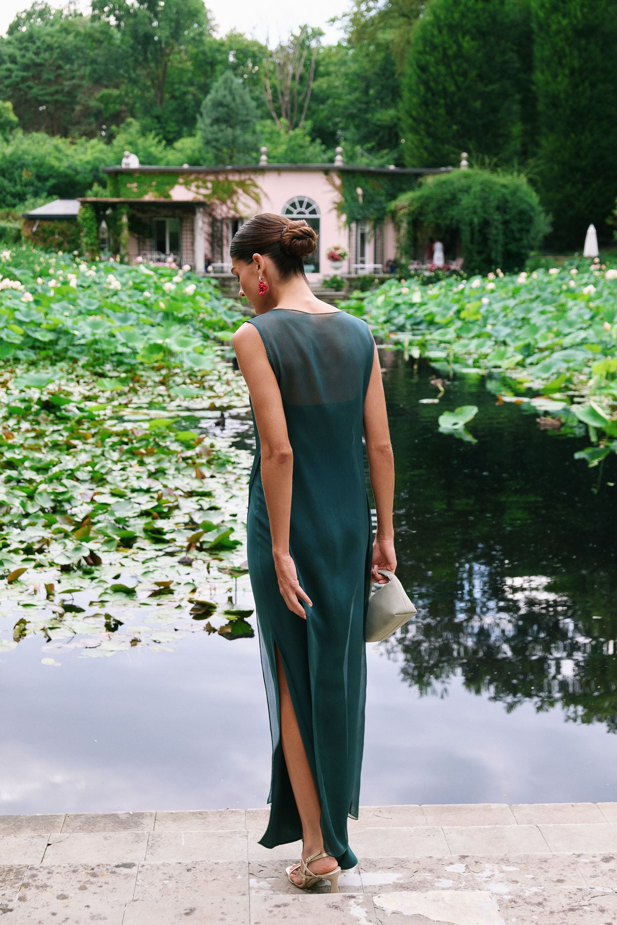 Vestido Stella Petróleo