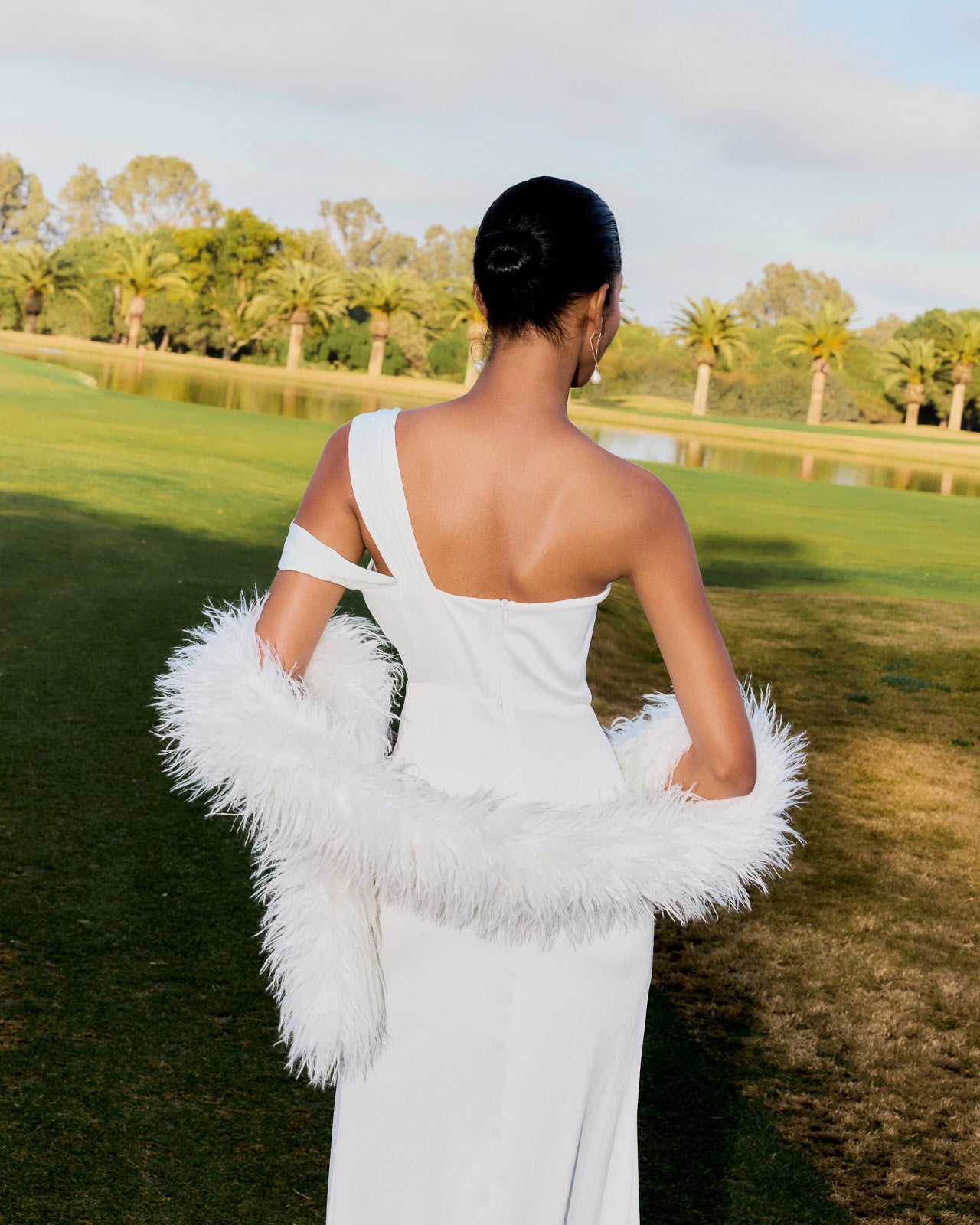 Vestido Vittoria Marfil