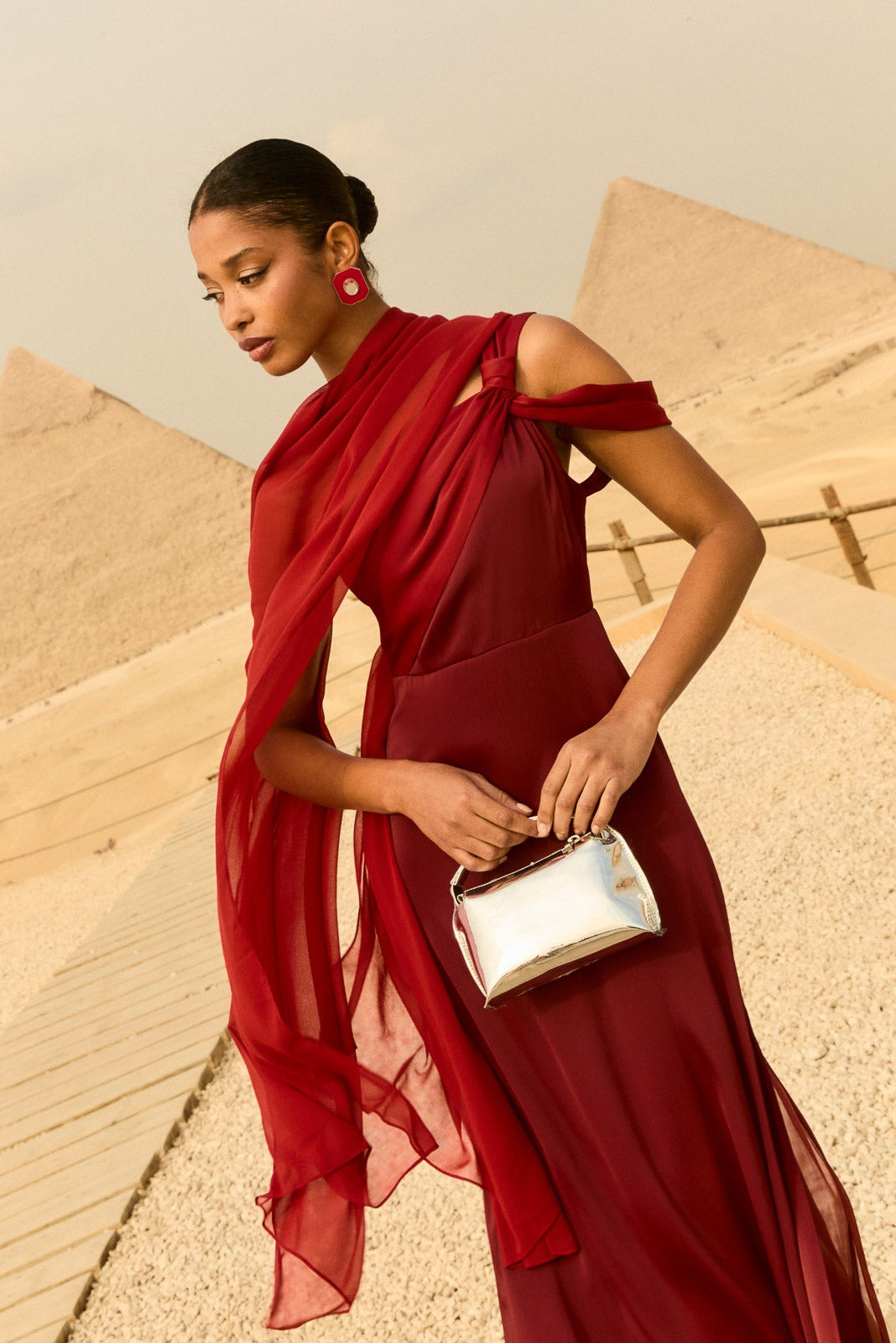 Vittoria Red Dress Vittoria Red Dress
