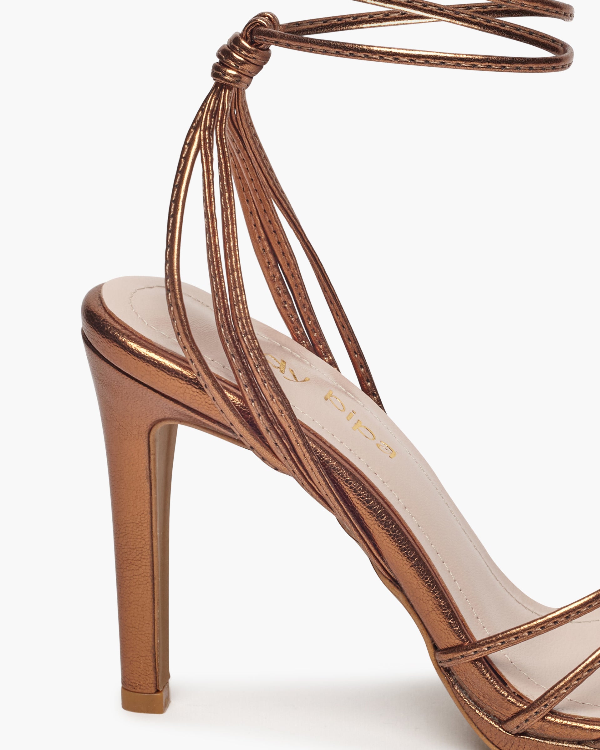 Sandales Allegra Cuivre