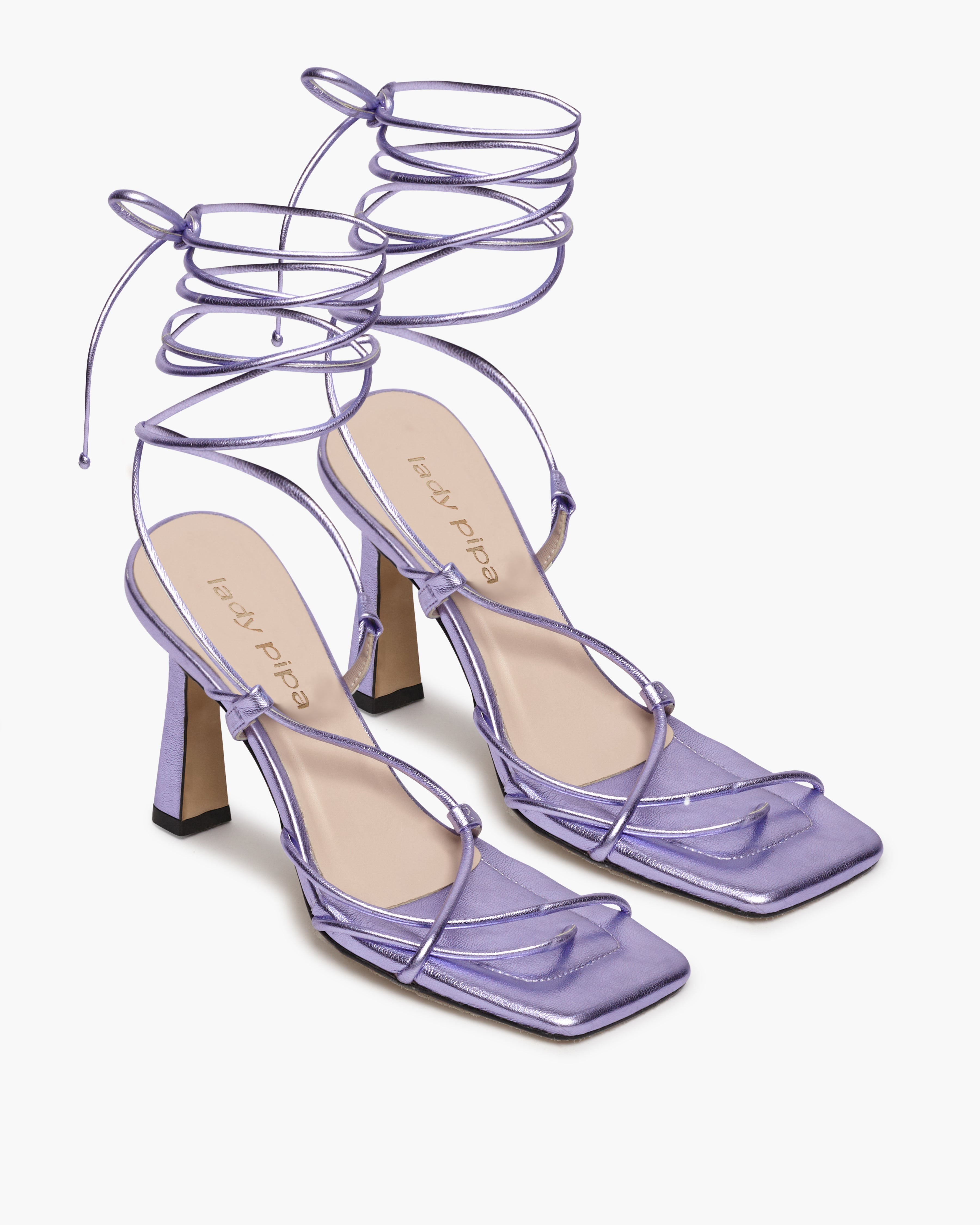 Macarella Lavender Sandals