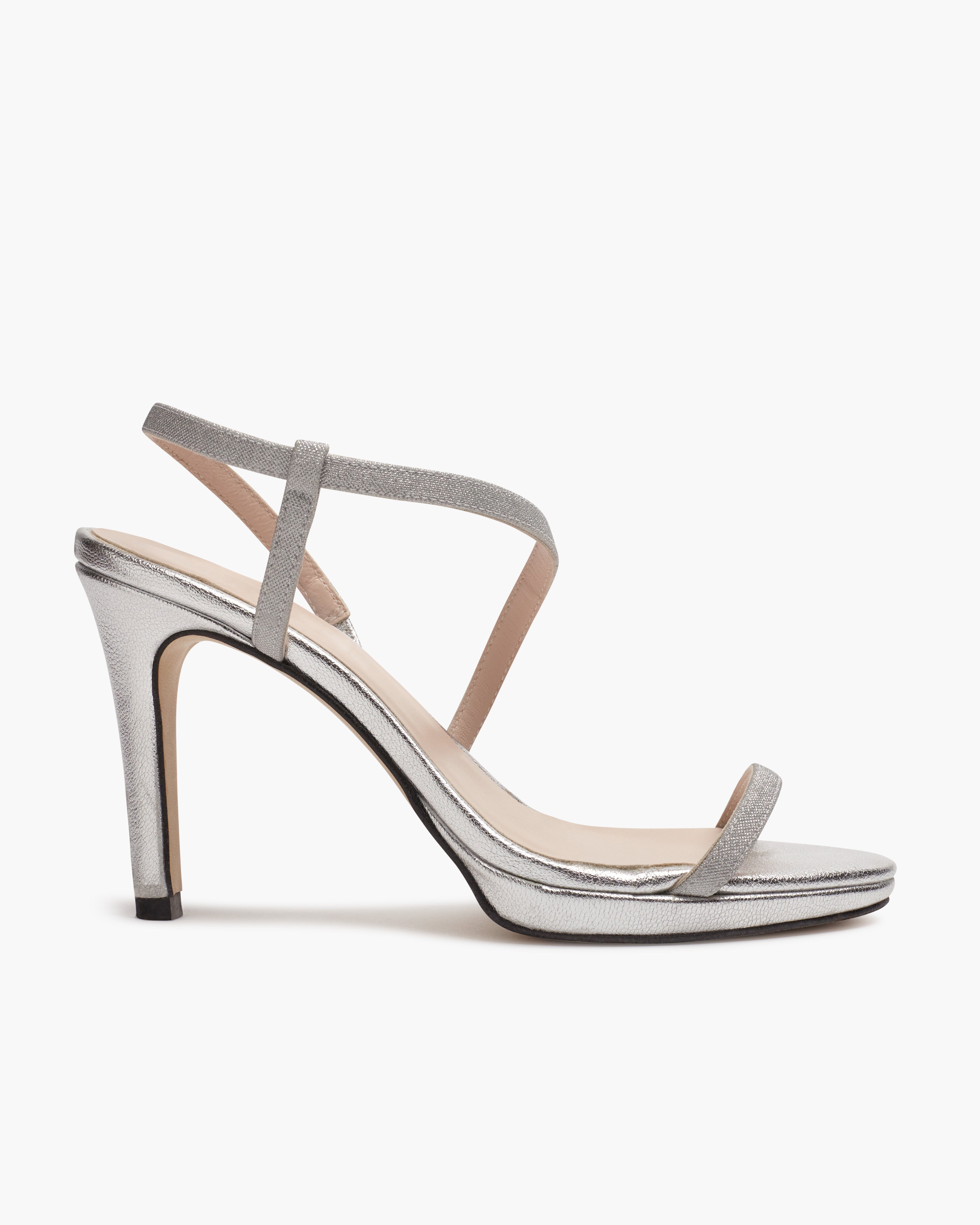 Ariel Silver Sandals