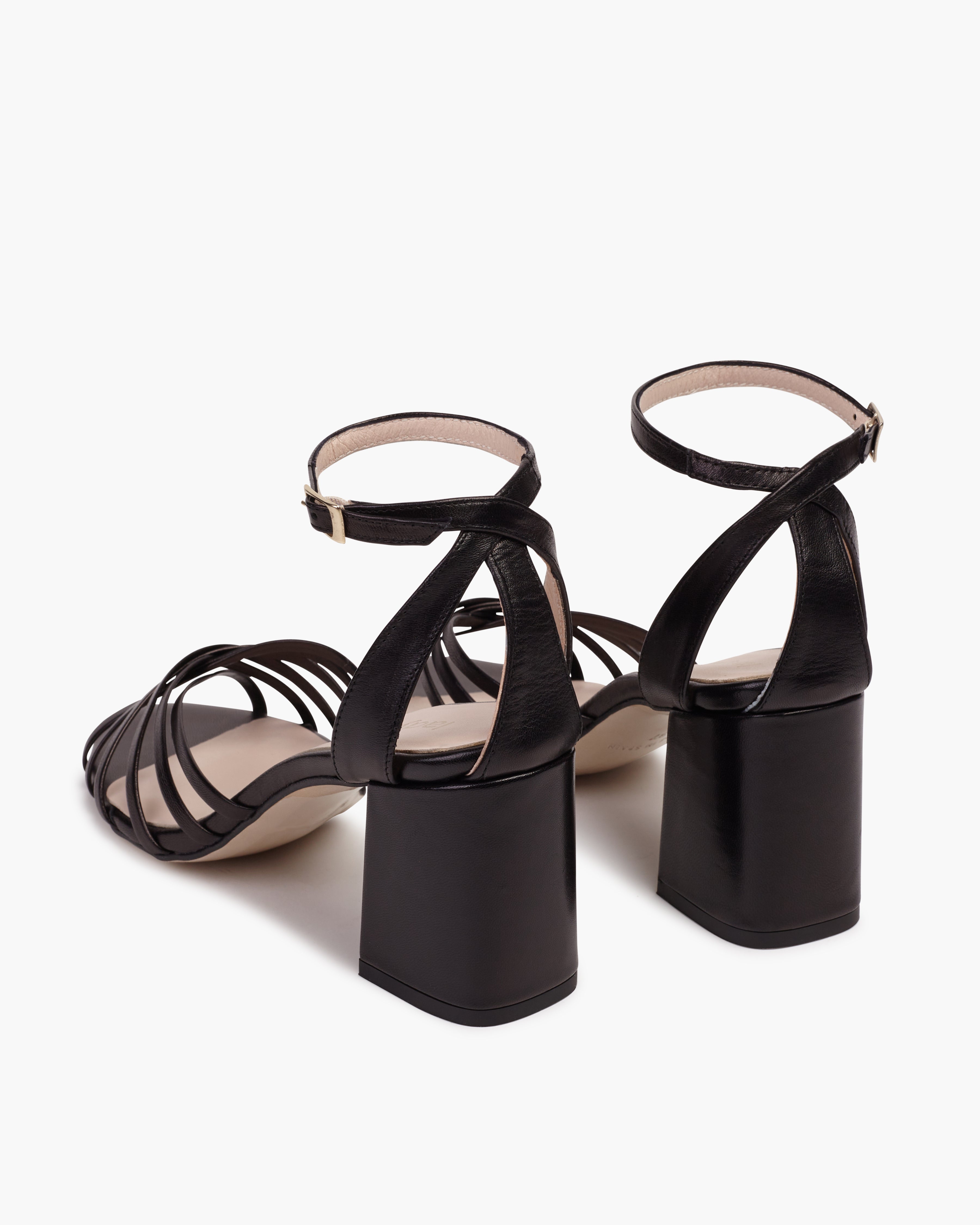 Sandales Vittorina Petite Noir