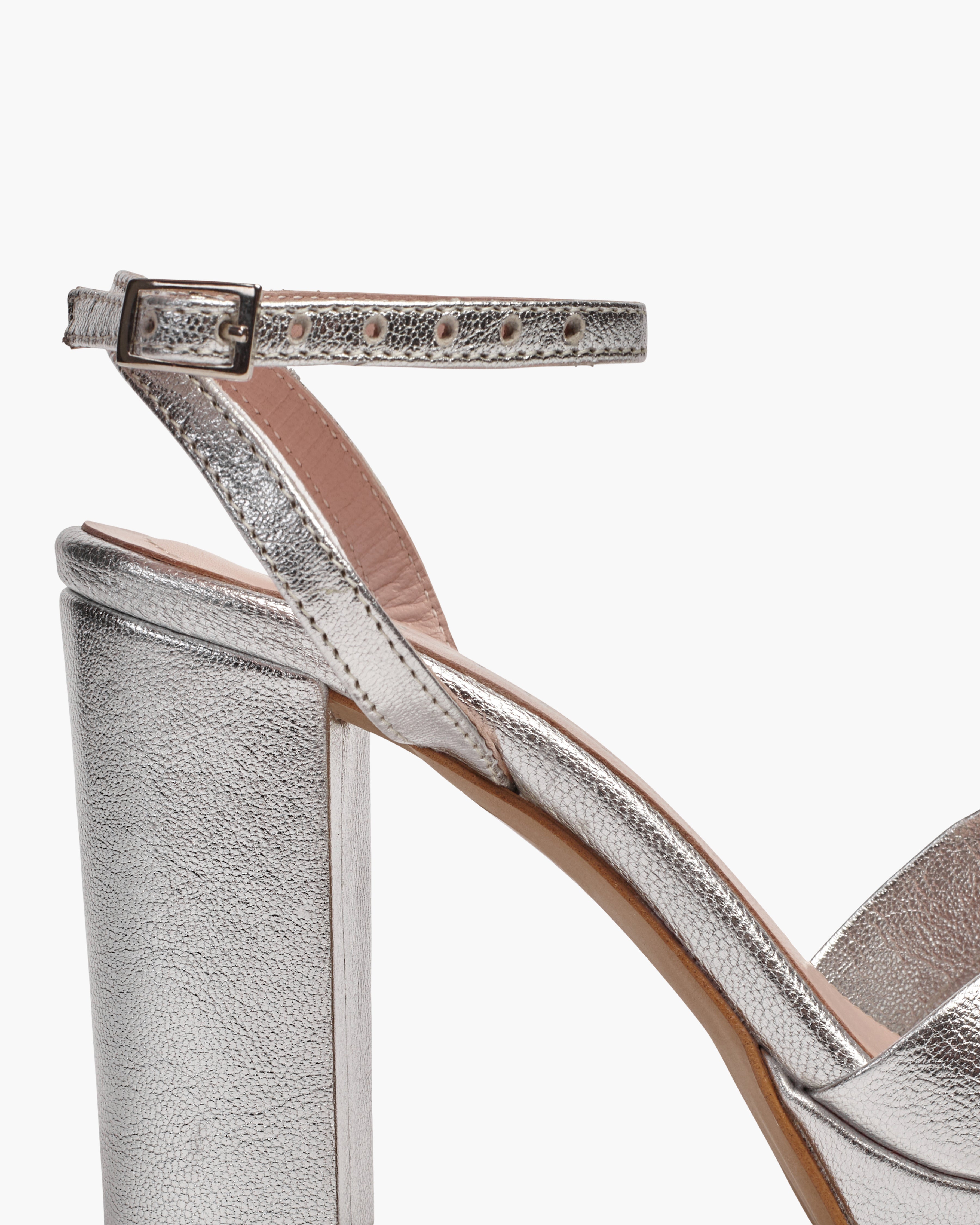 Georgia Silver Sandals