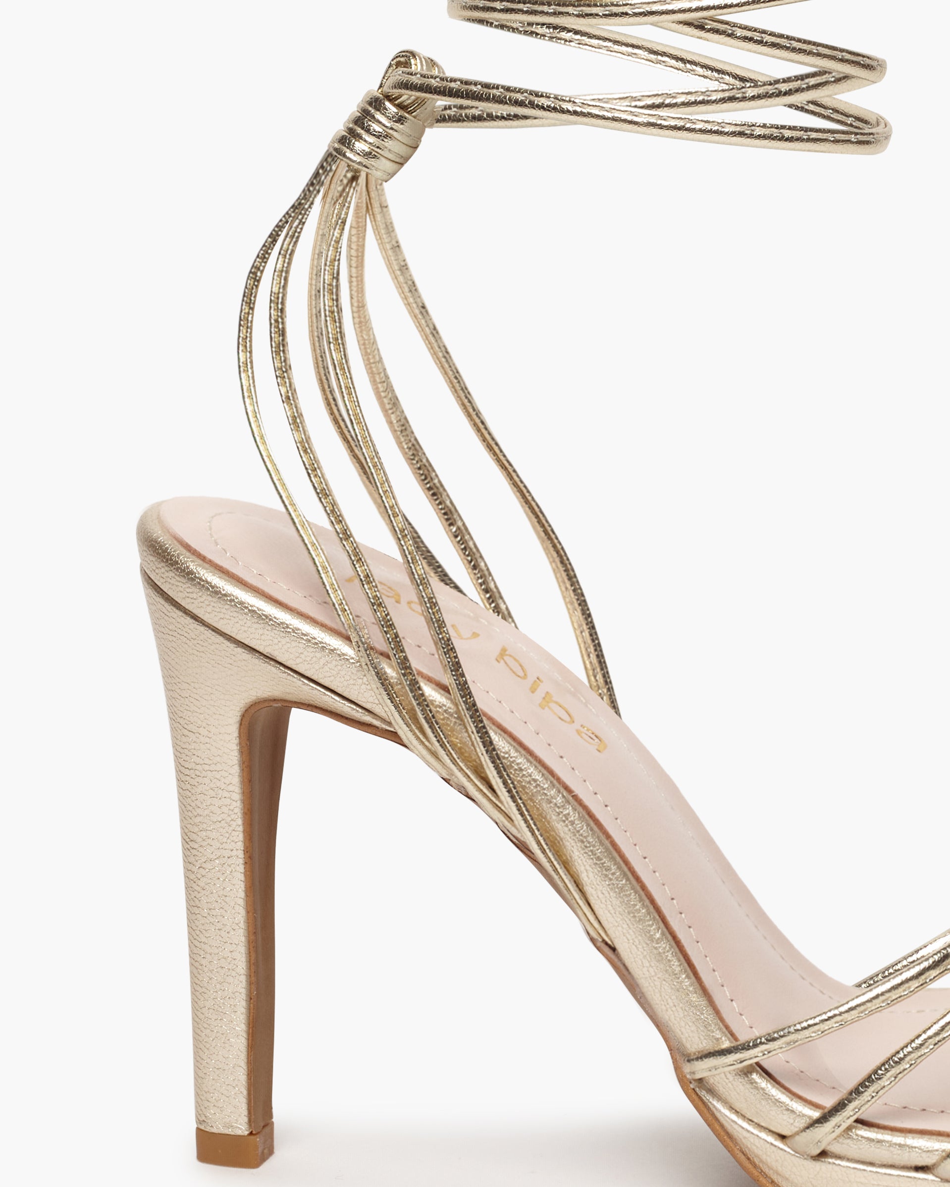 Allegra Gold Sandals
