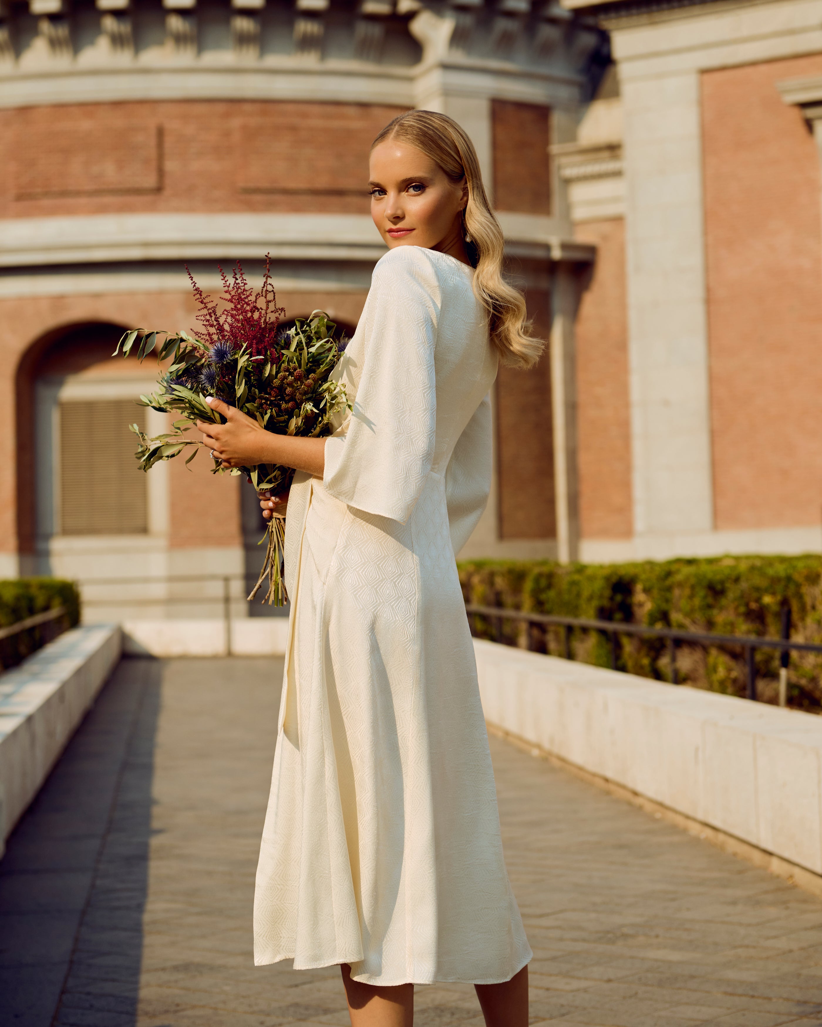 Vestido Anaís Blanco