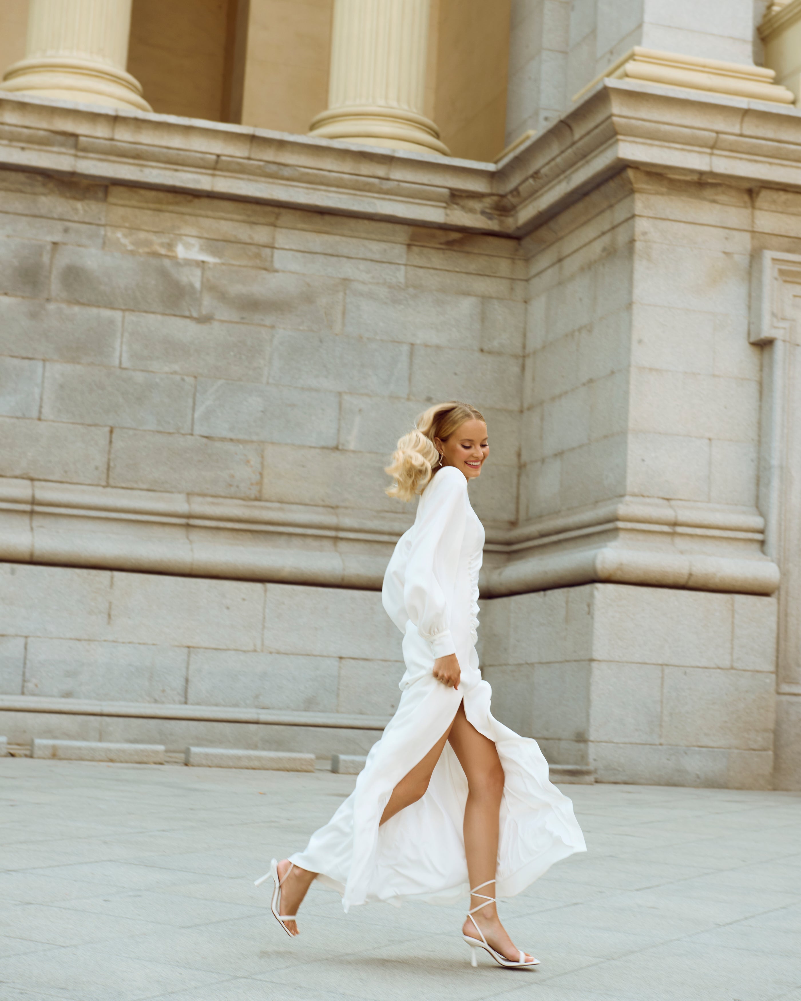 Vestido Claudine Blanco