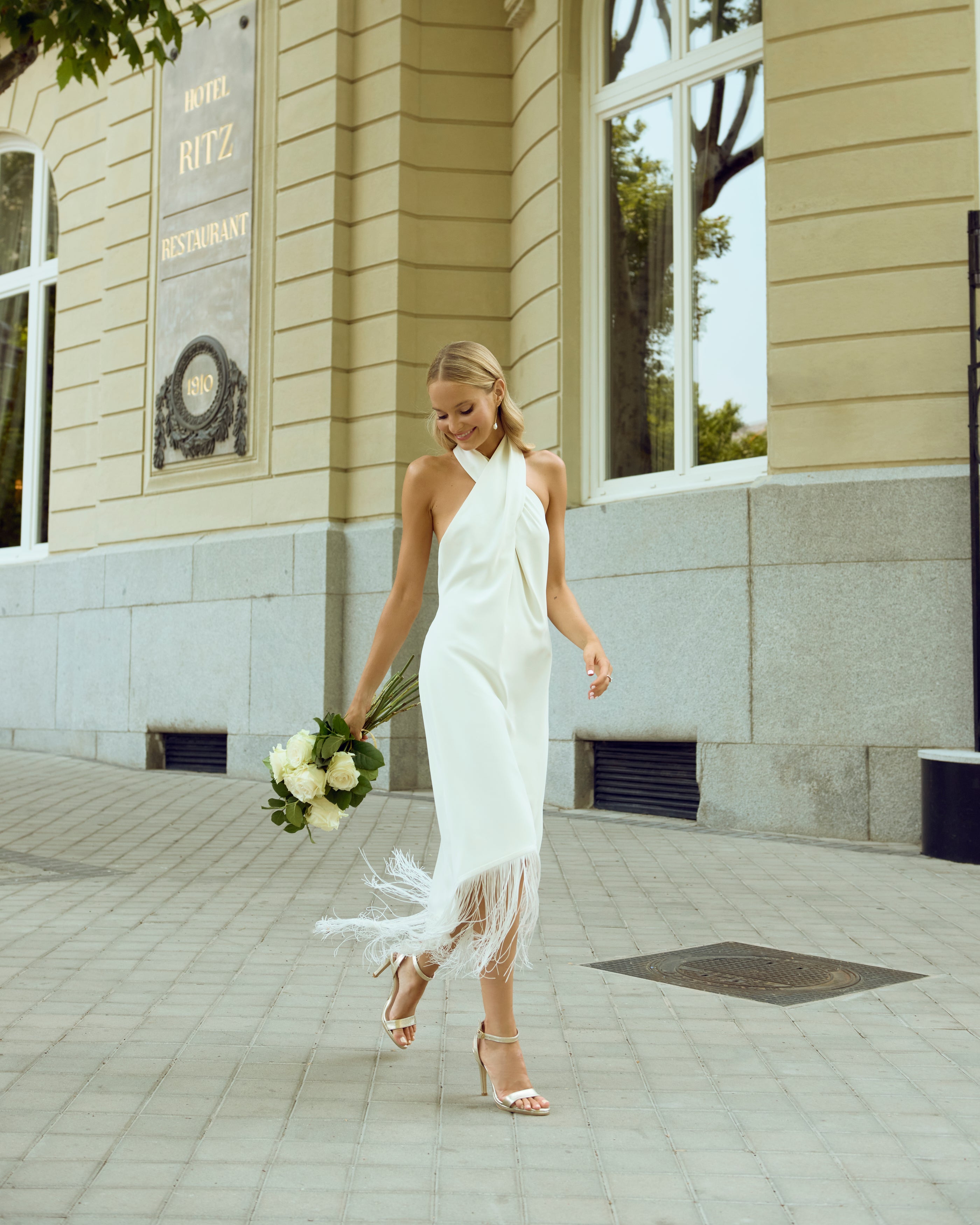 Vestido Pepa Blanco