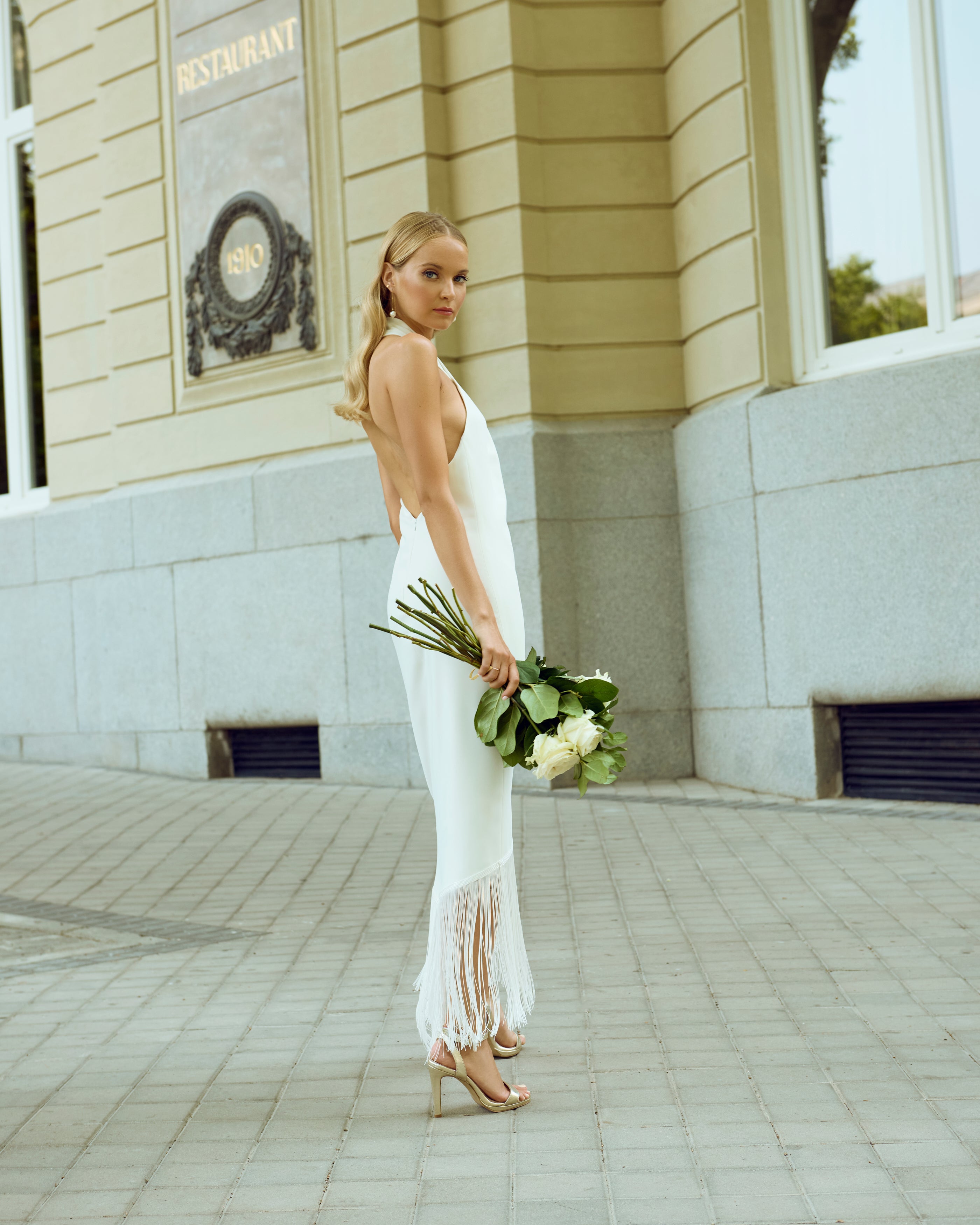 Vestido Pepa Blanco