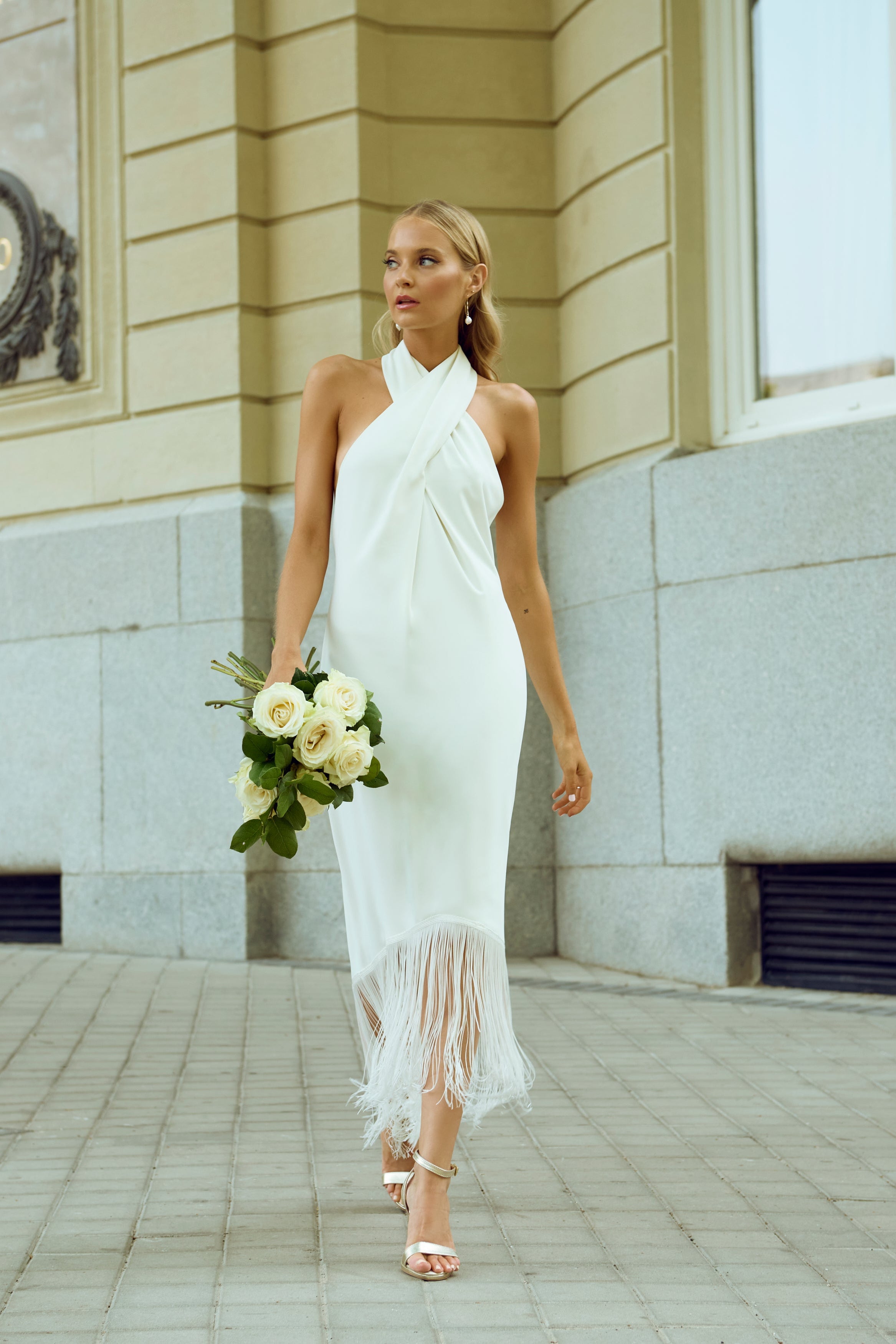 Robe Pepa Blanc
