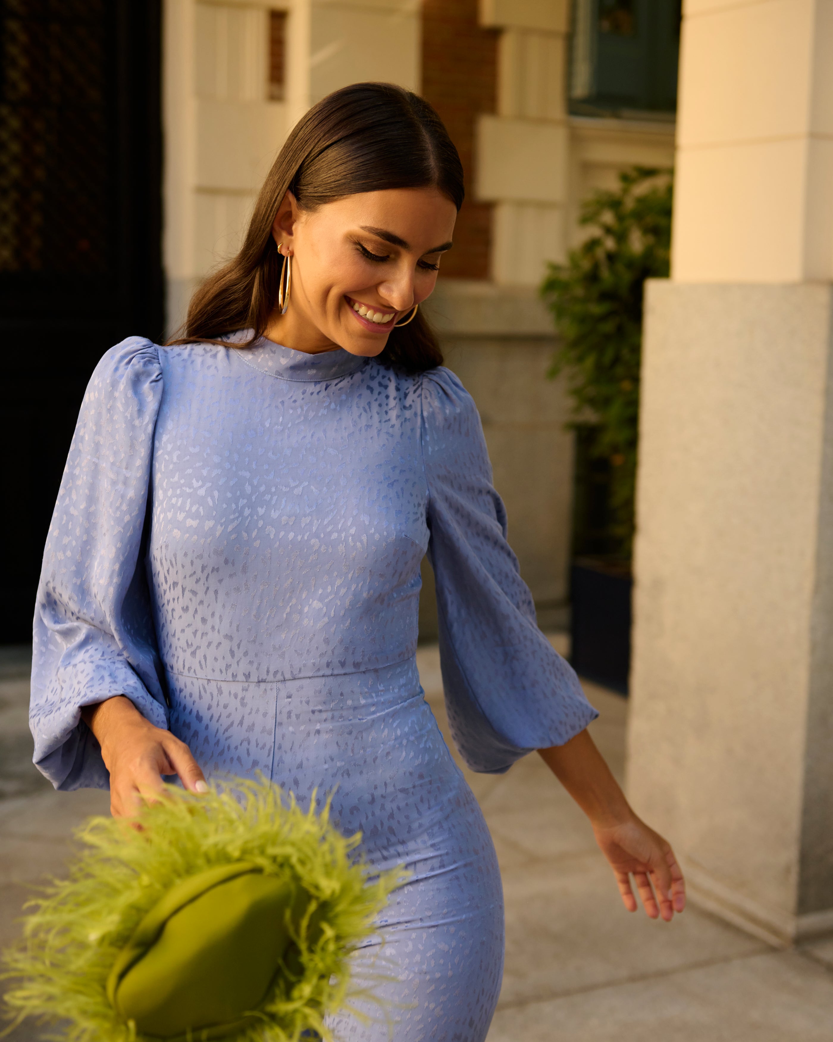 Julia Blue Jumpsuit