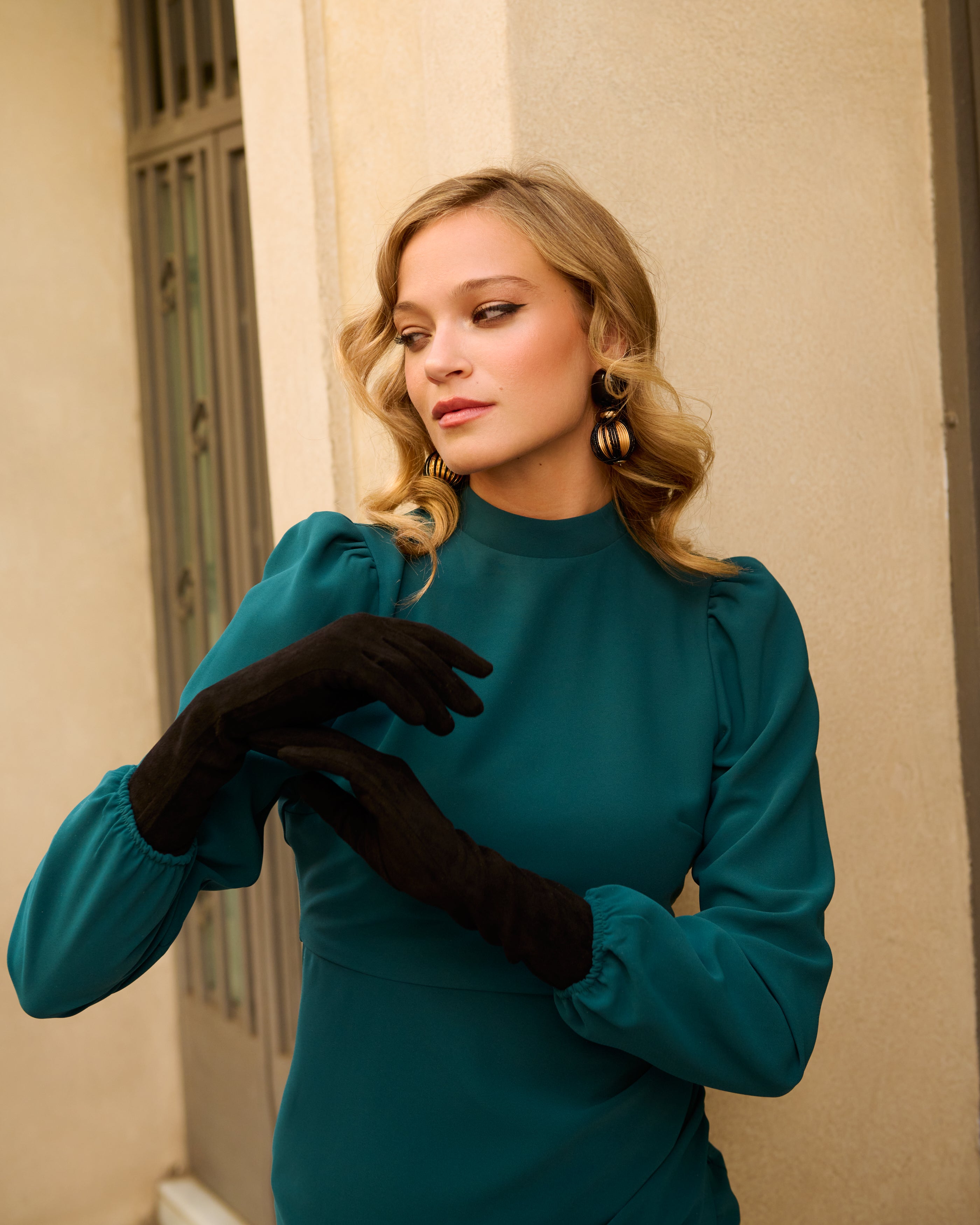 Gants Noir