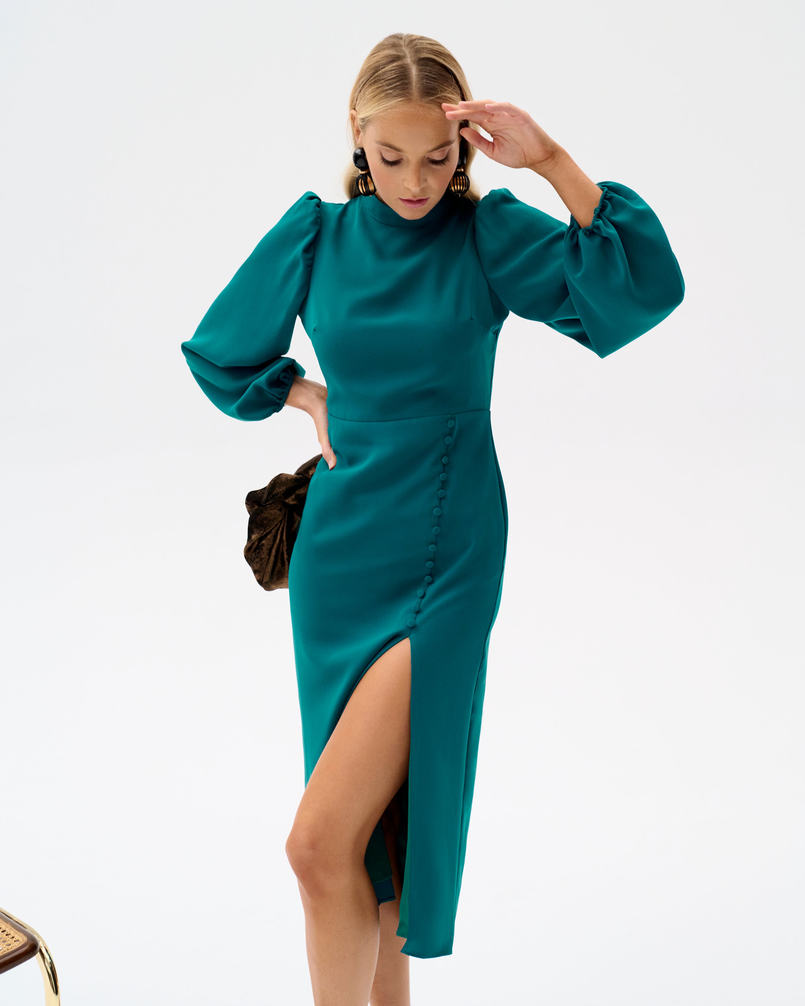 Robe Julia Bleu