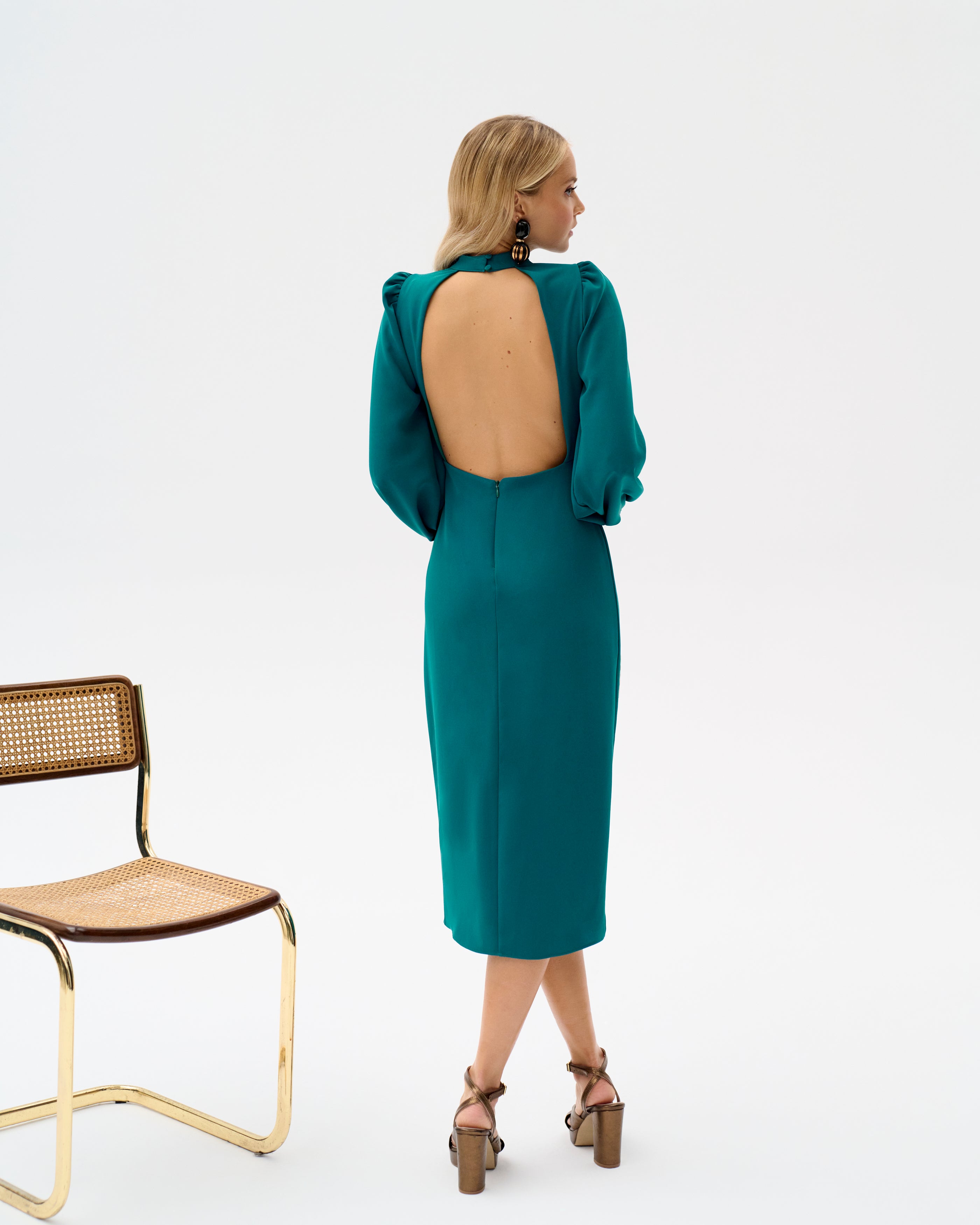 Robe Julia Bleu