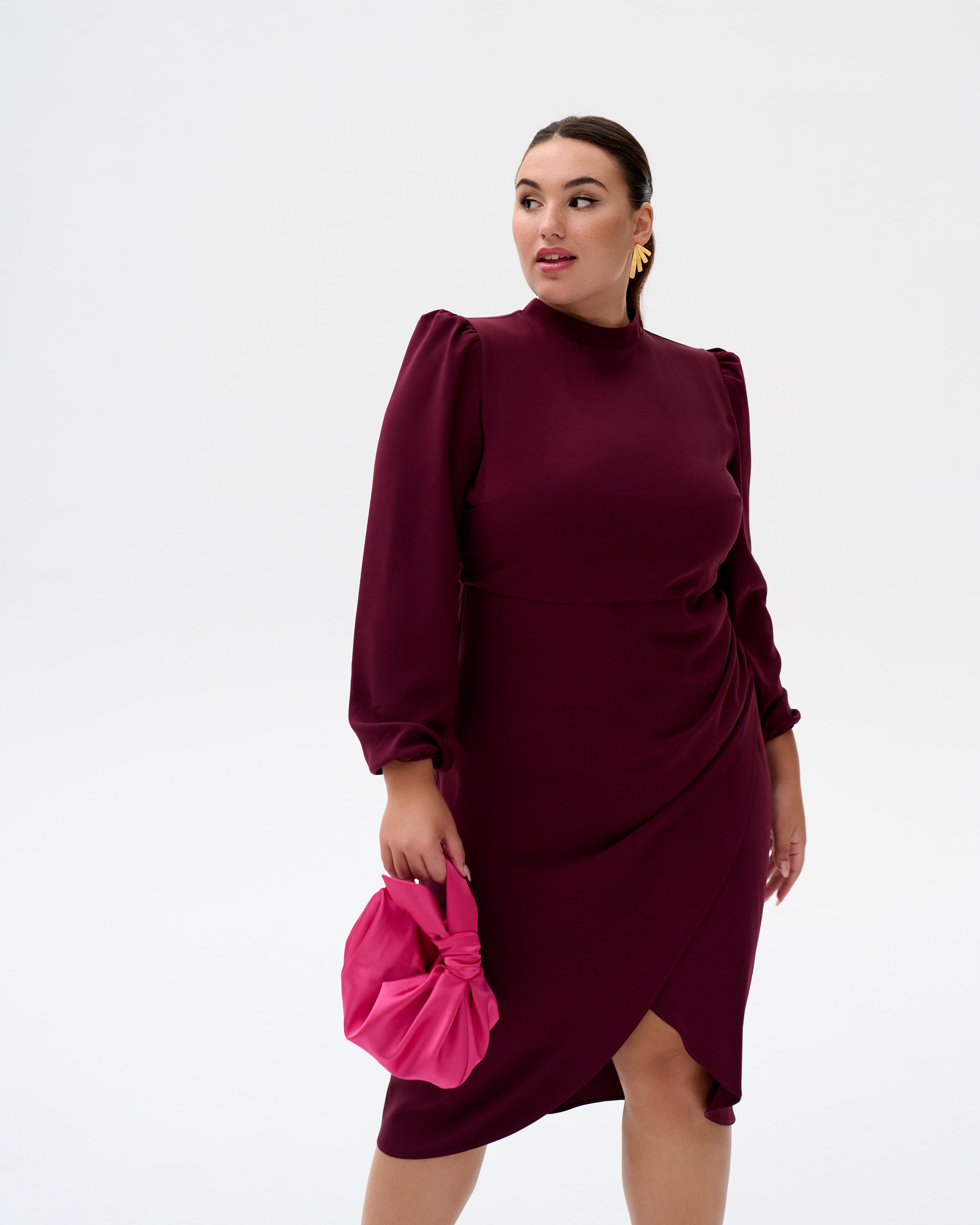 Vestido Penélope Morado