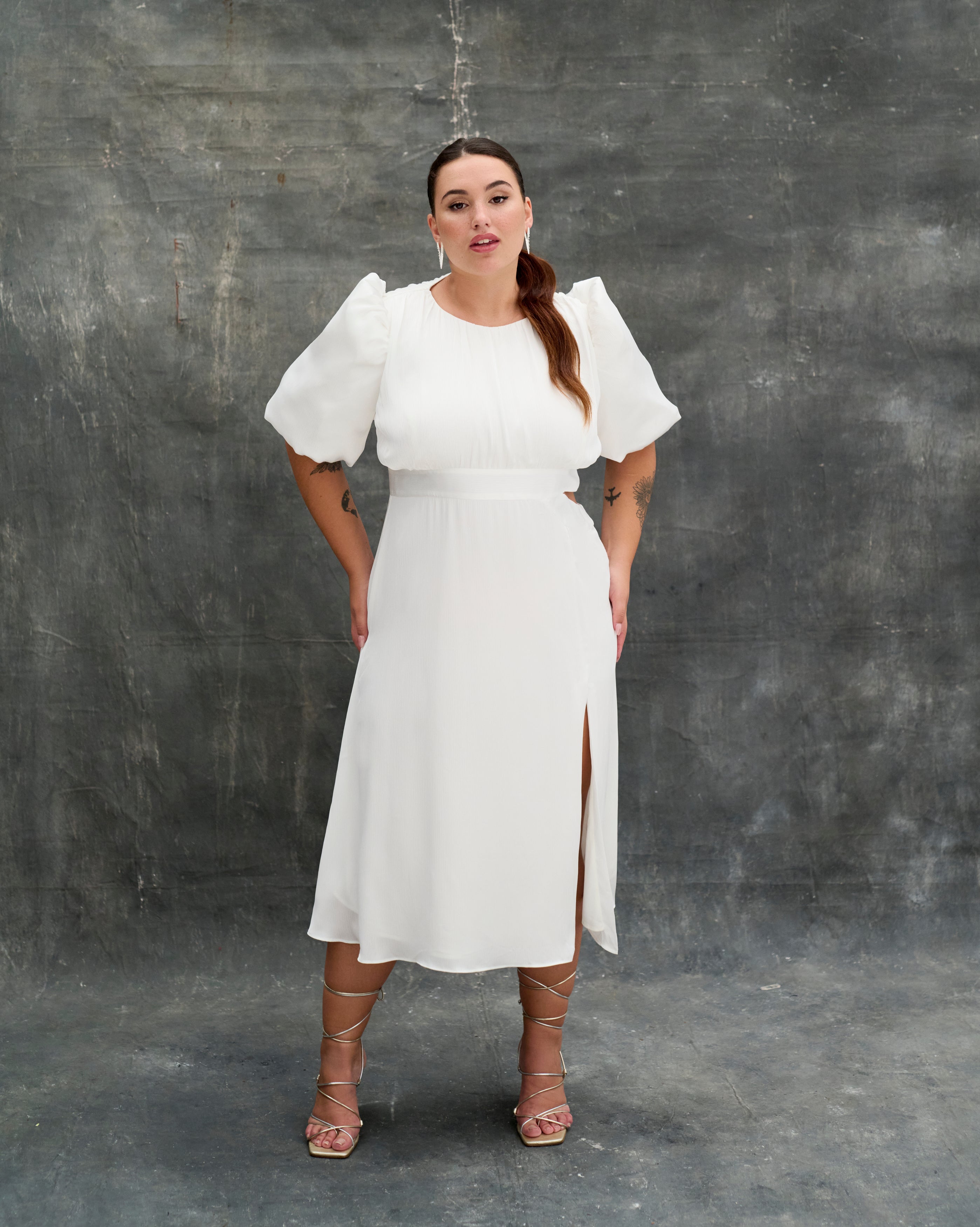 Robe Angelique Blanc