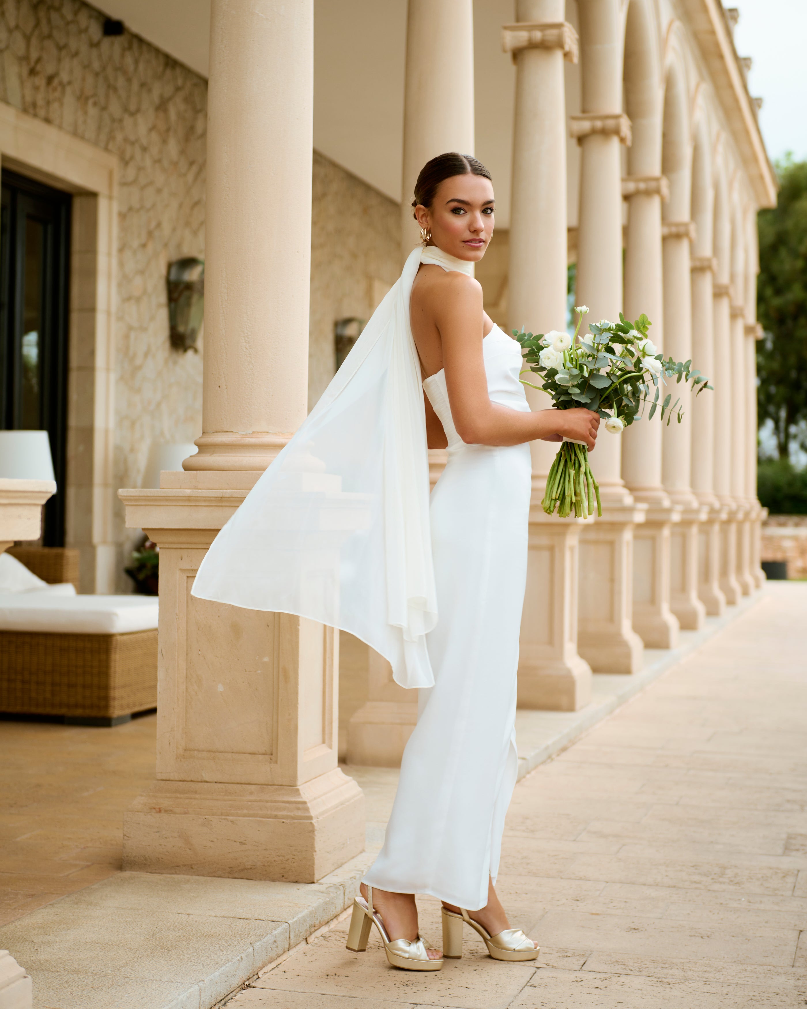 Vestido Magnolia Blanco