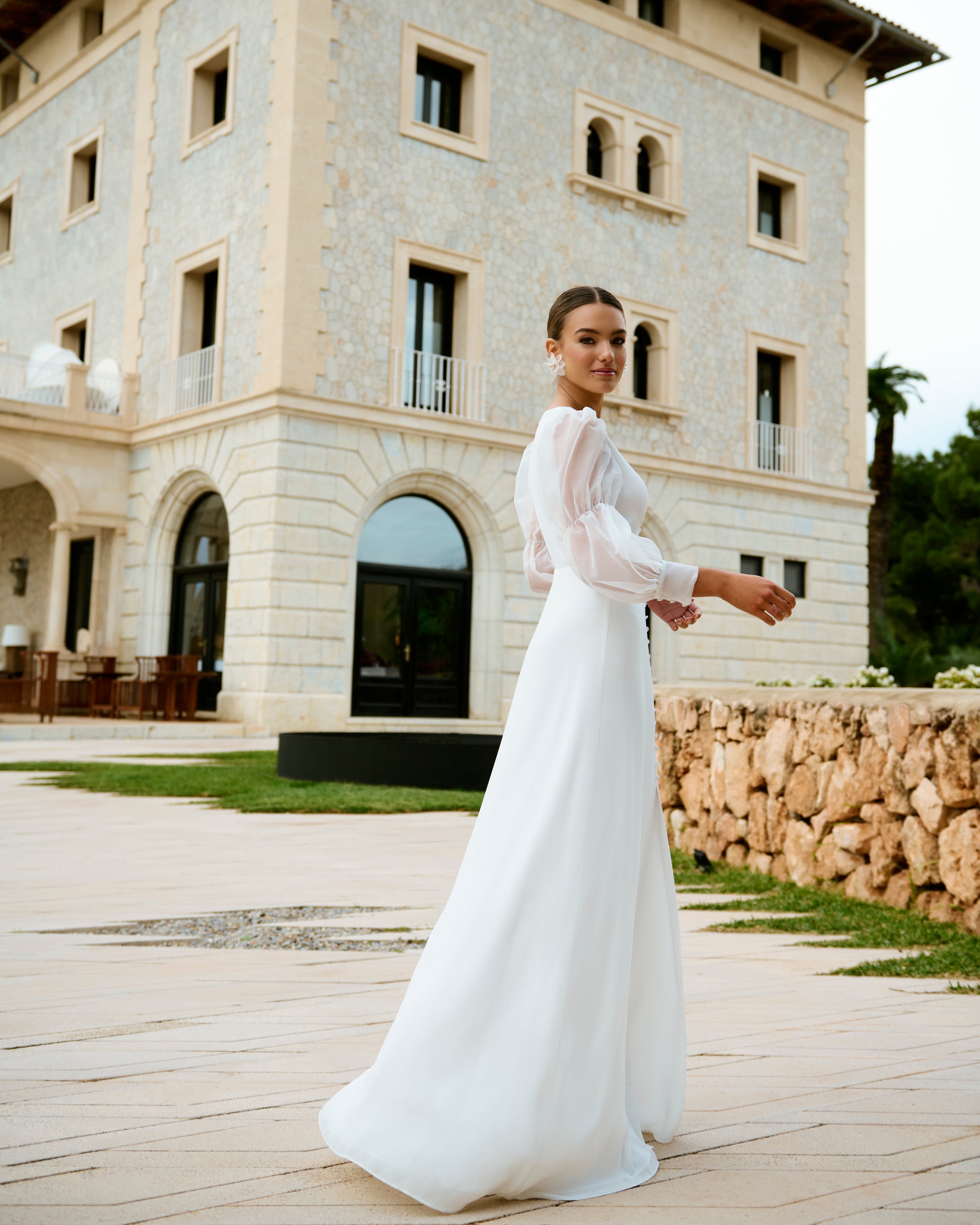 Robe Narciso Blanc
