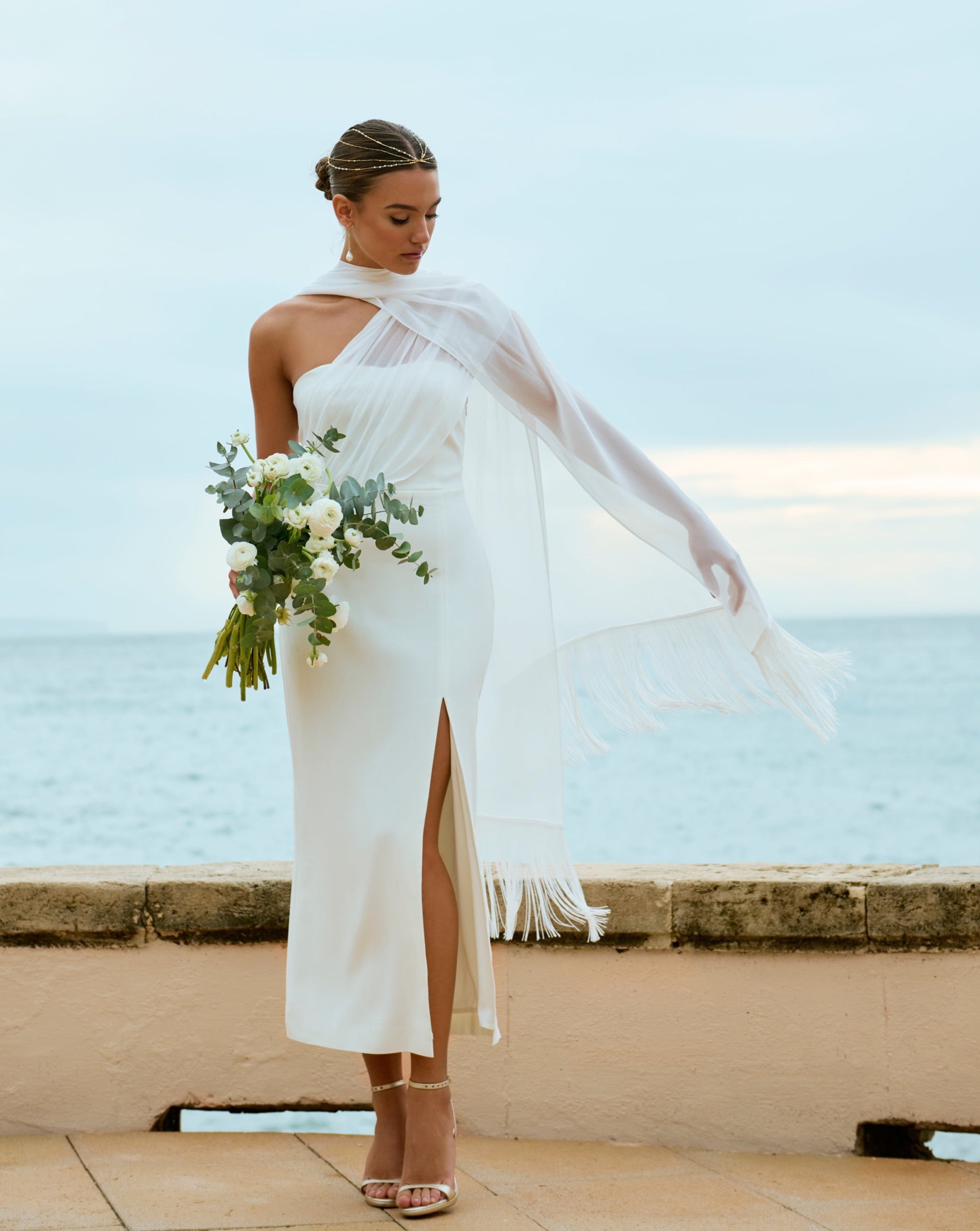 Vestido Lyretta Blanco