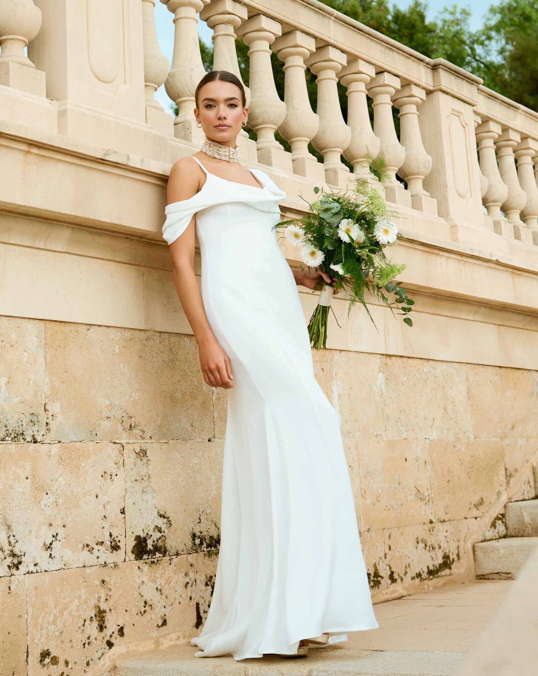 Vestido Ambrosia Blanco