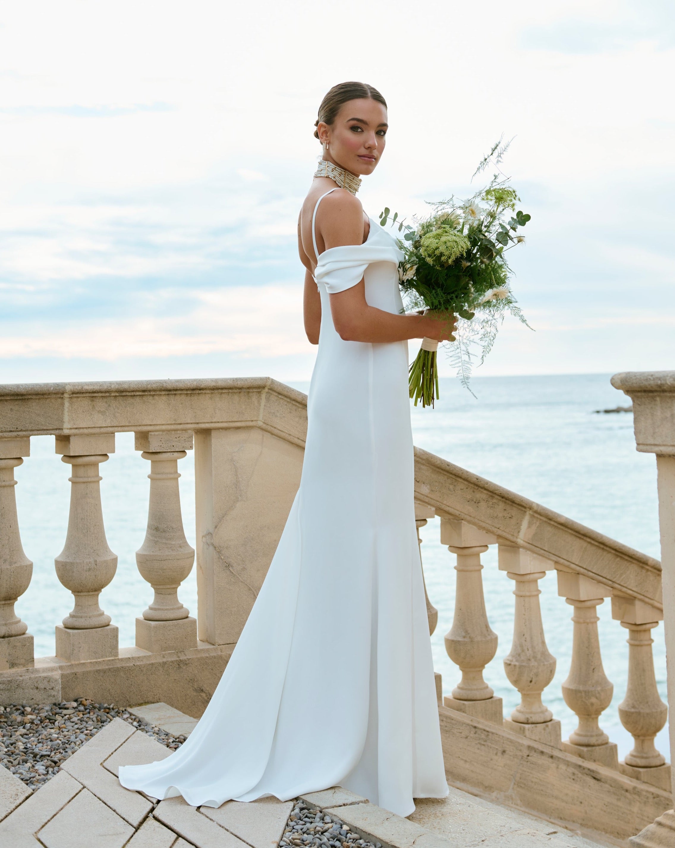 Vestido Ambrosia Blanco