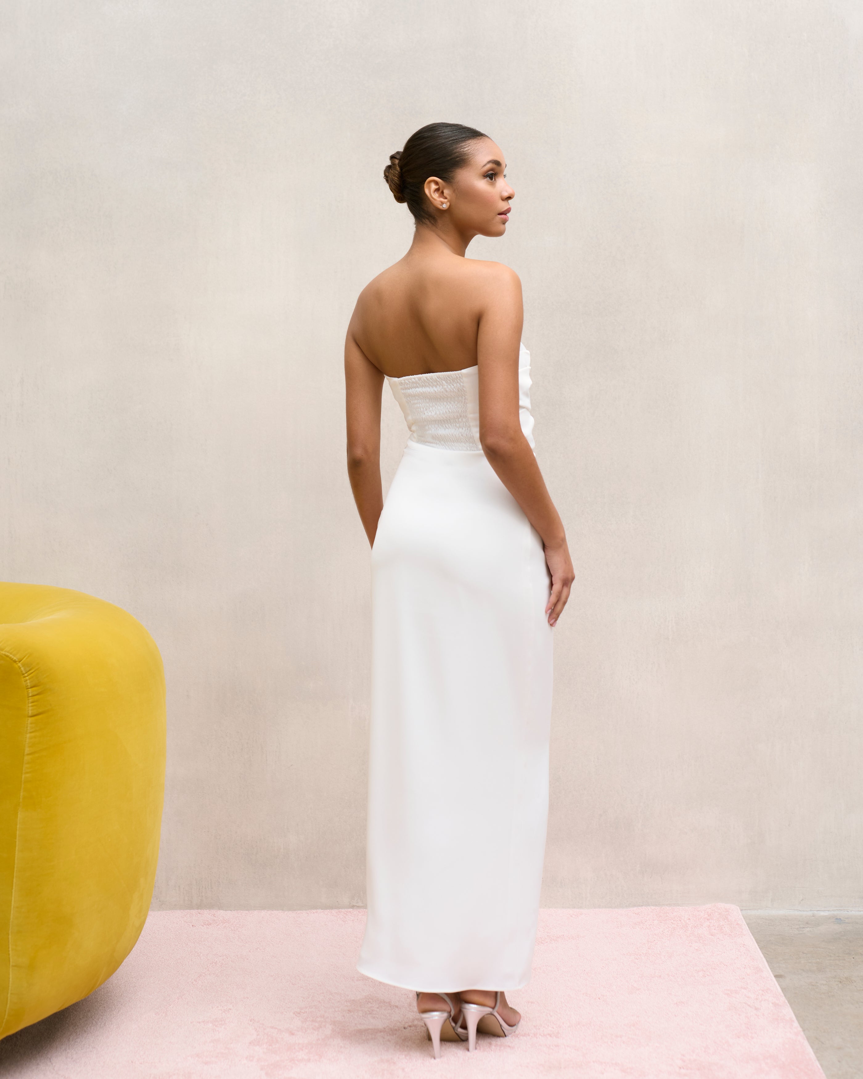 Magnolia White Dress