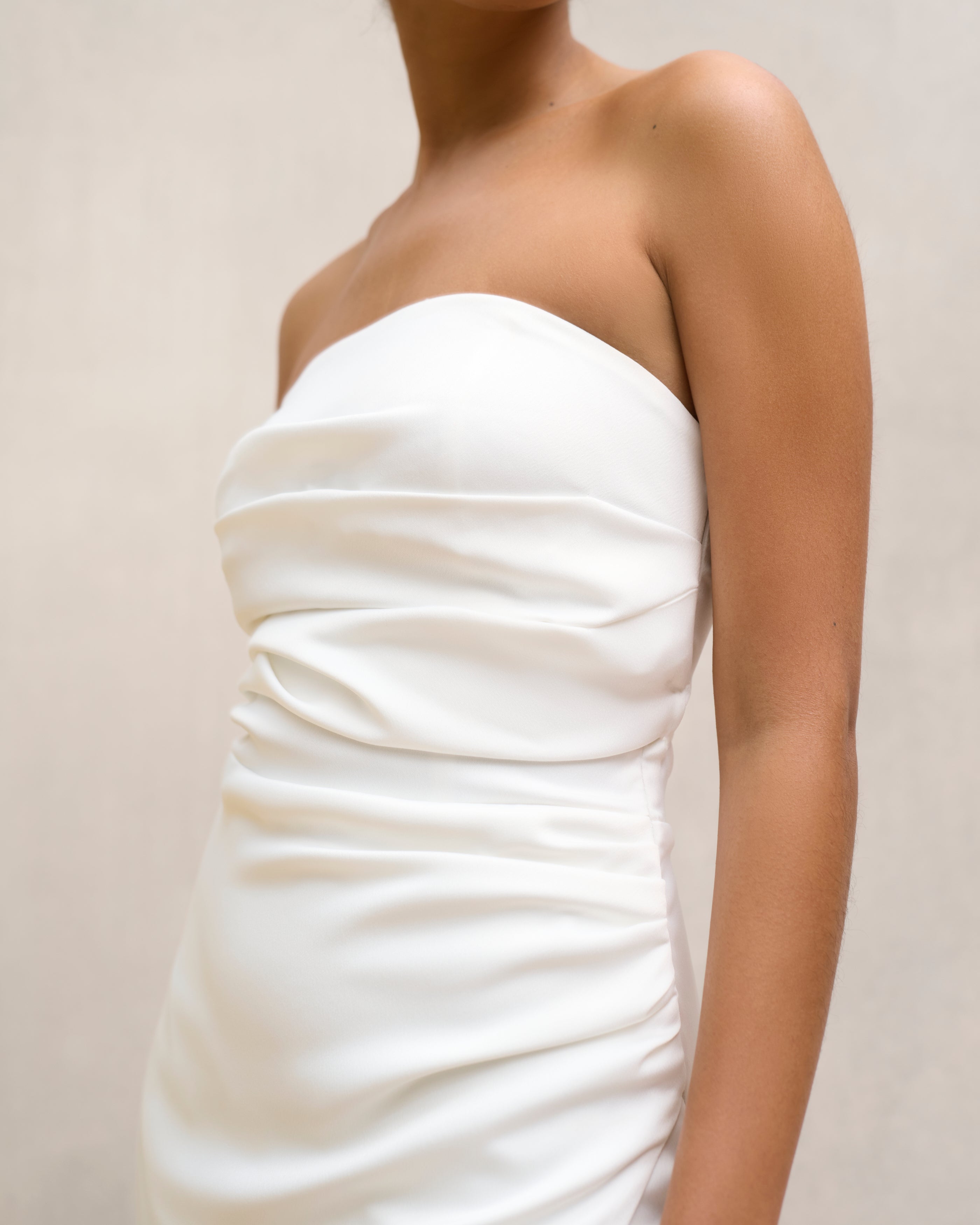 Magnolia White Dress