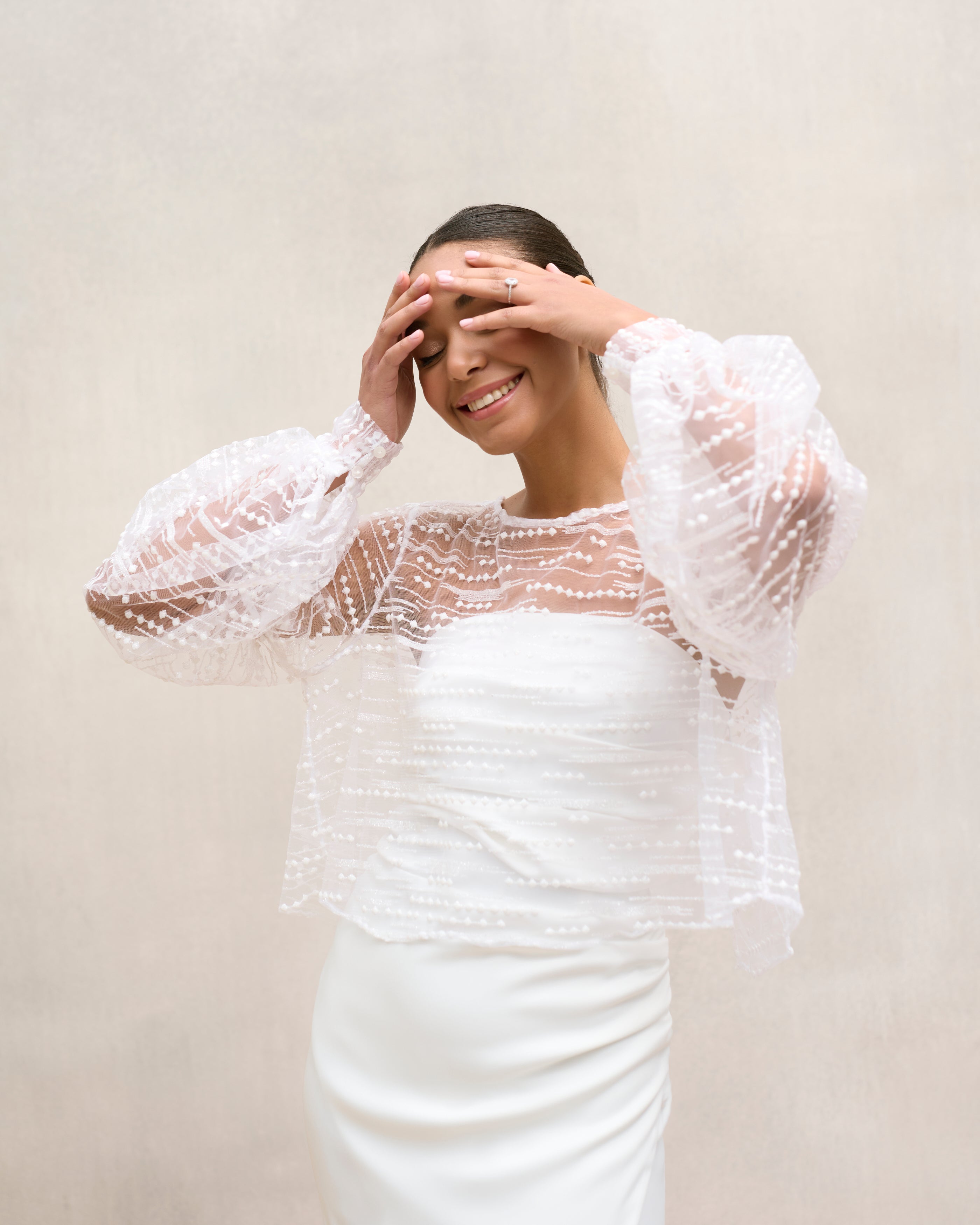 Blouse Dalia Blanc