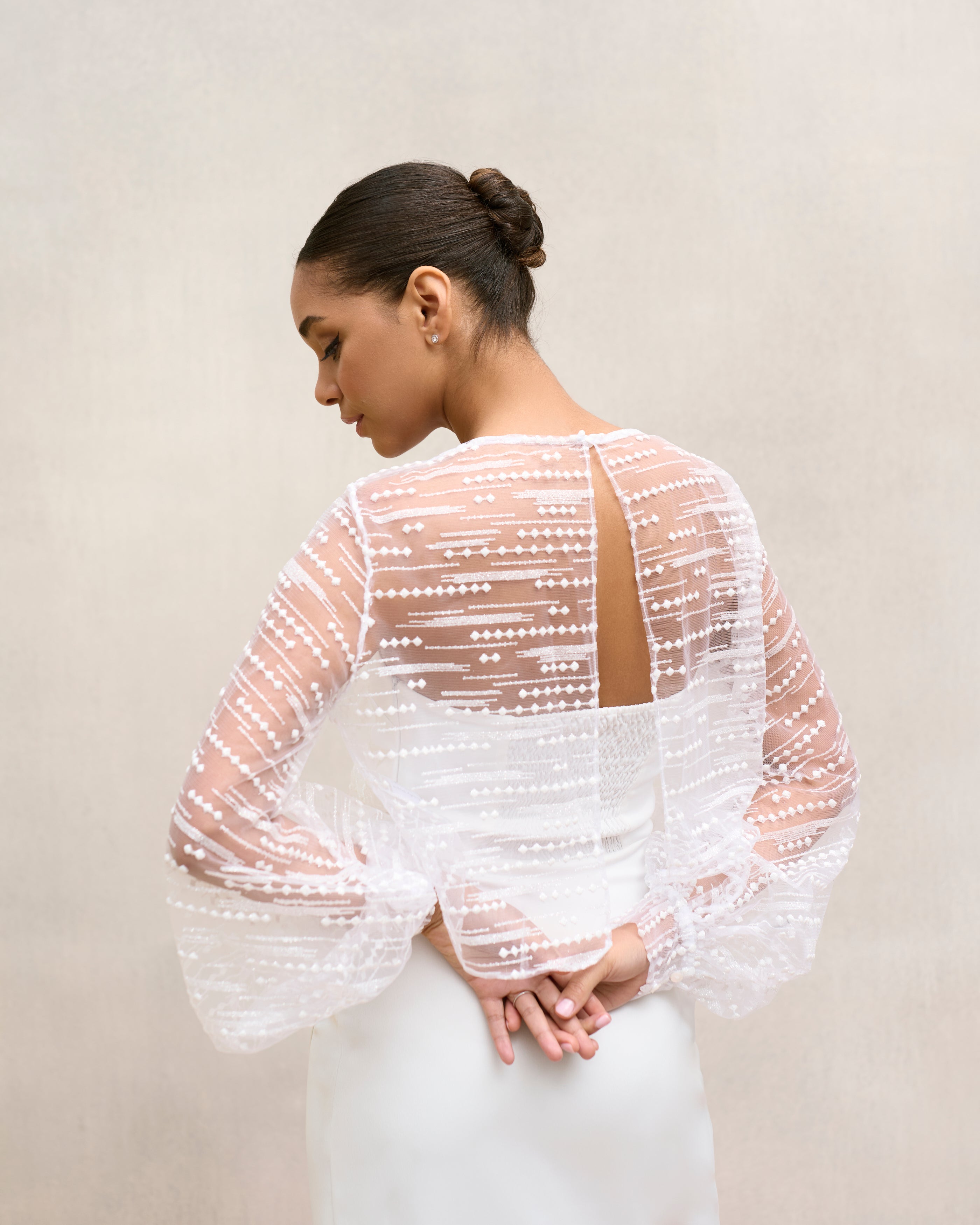 Blouse Dalia Blanc