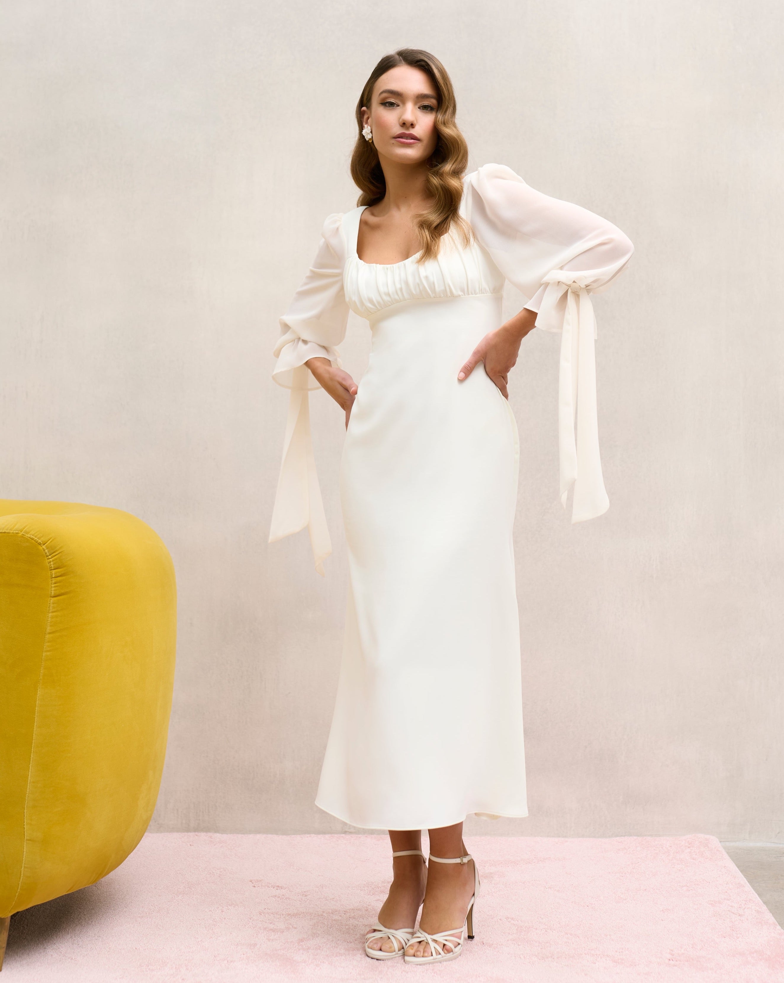 Florentina White Dress
