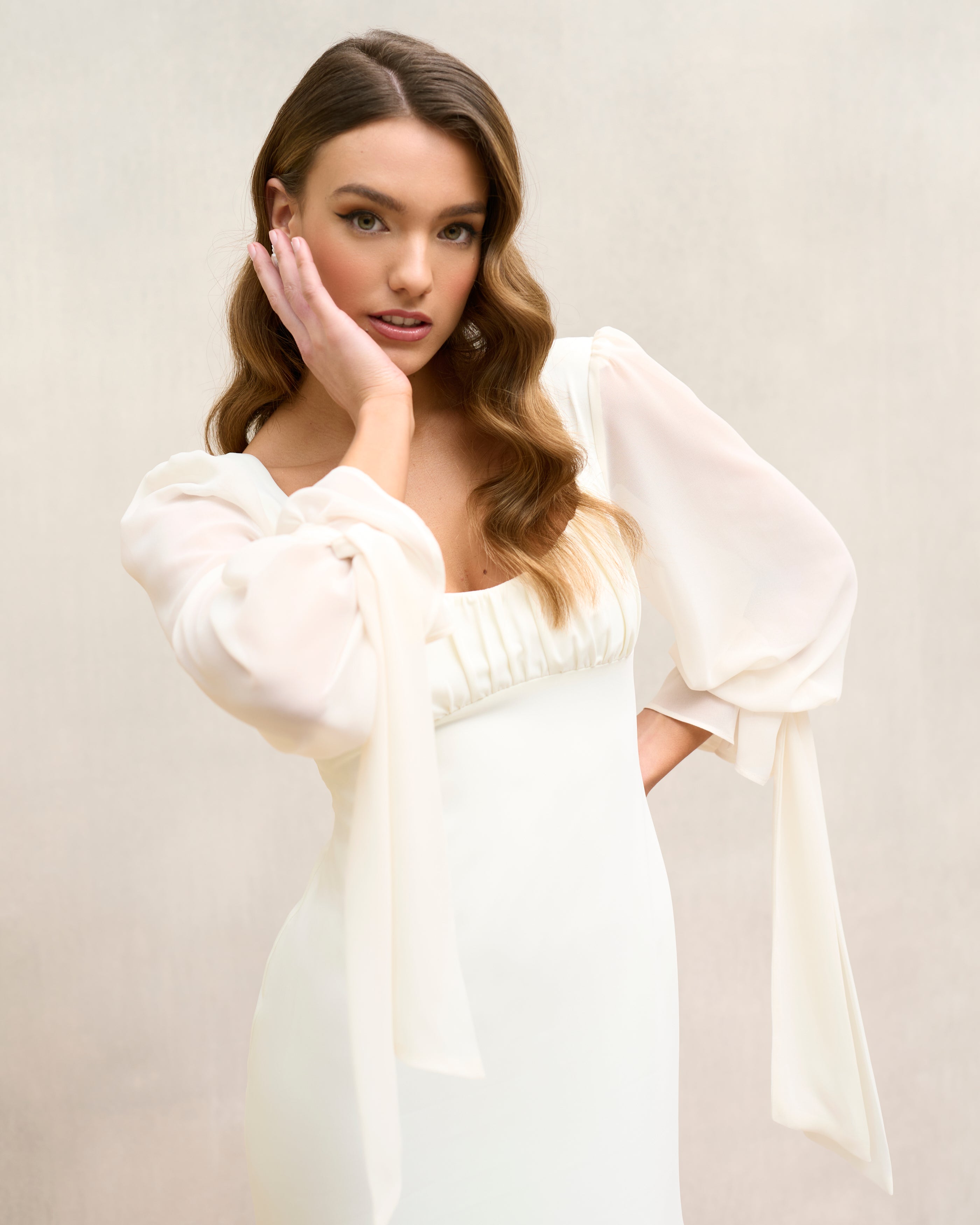 Florentina White Dress