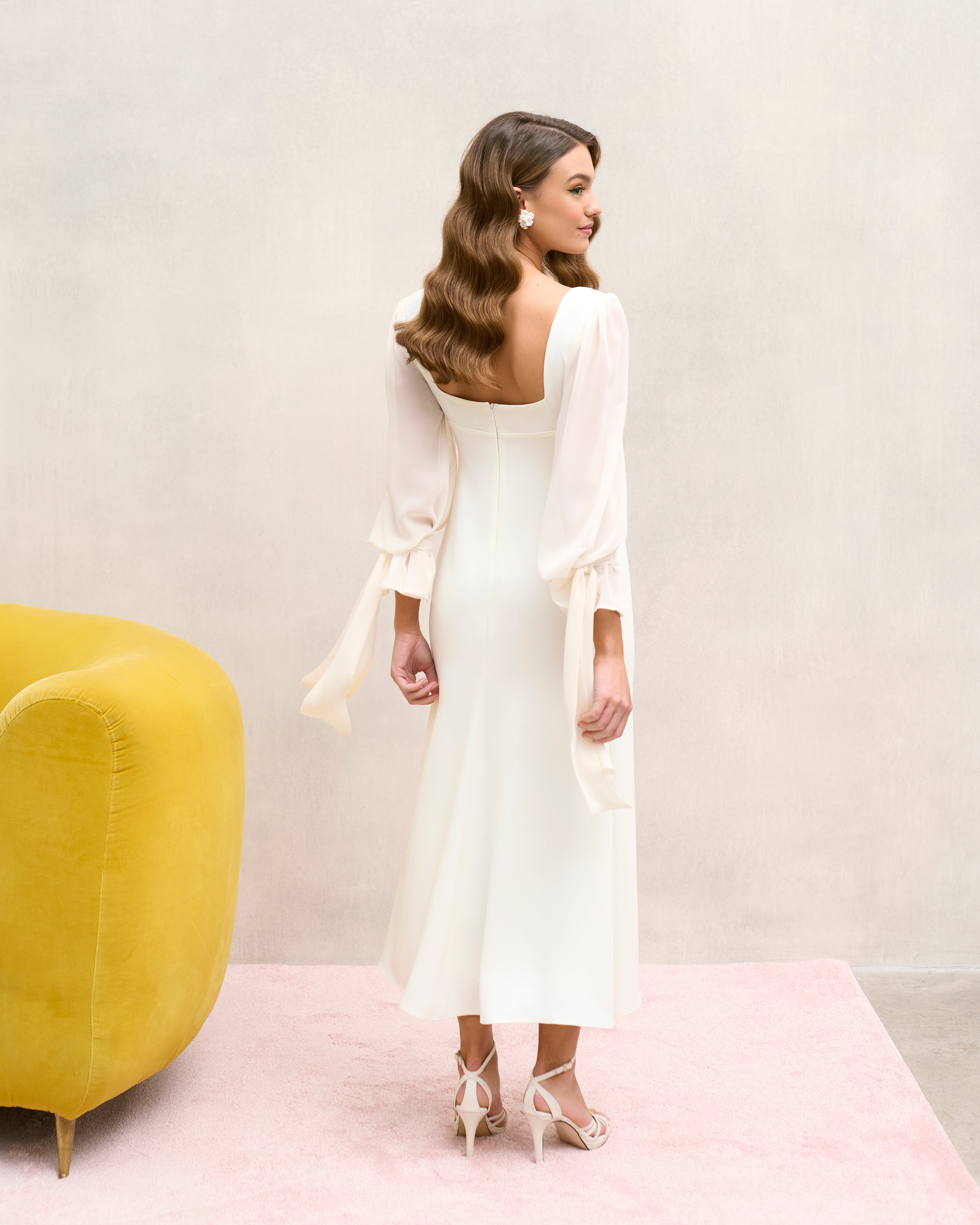 Florentina White Dress