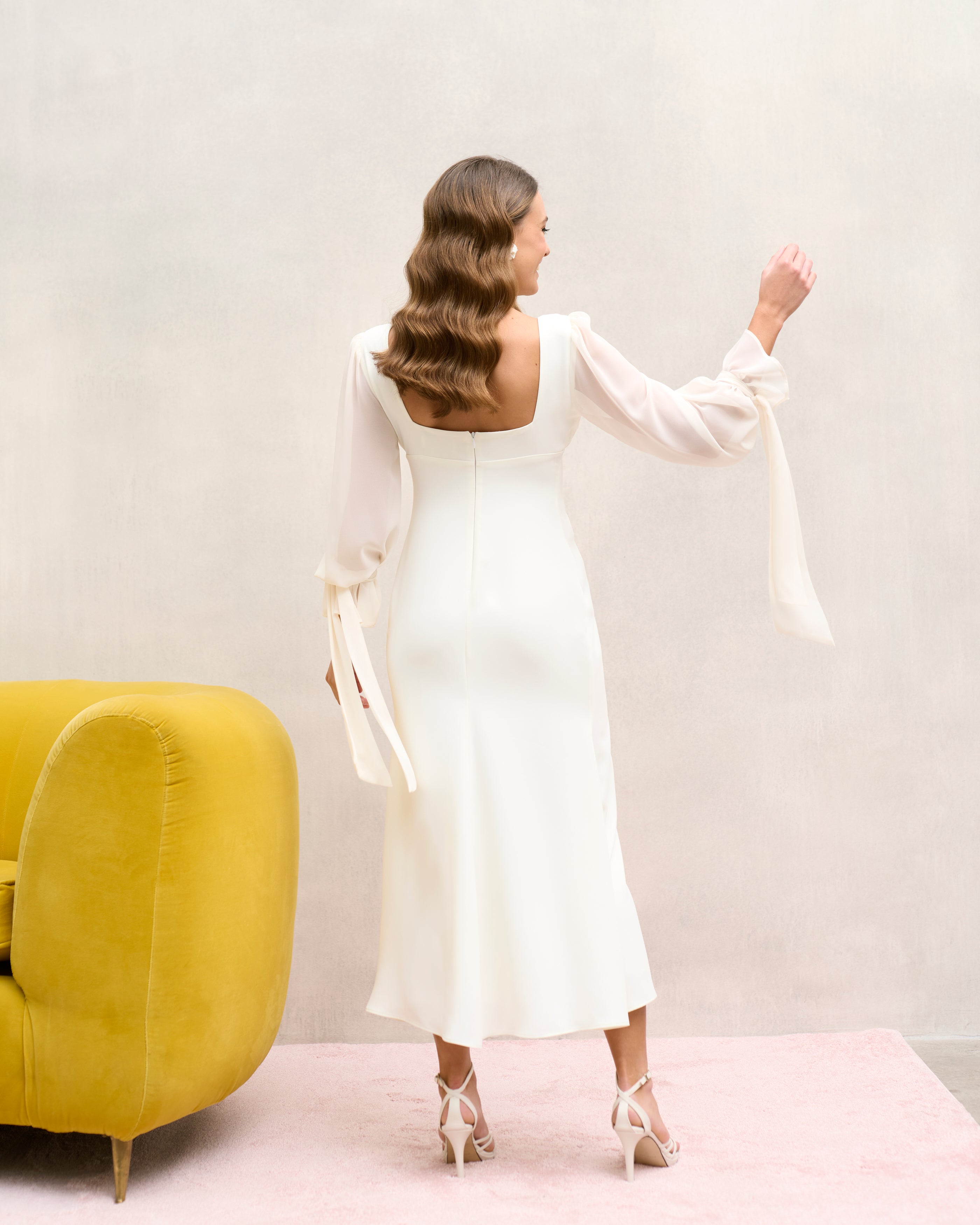 Florentina White Dress