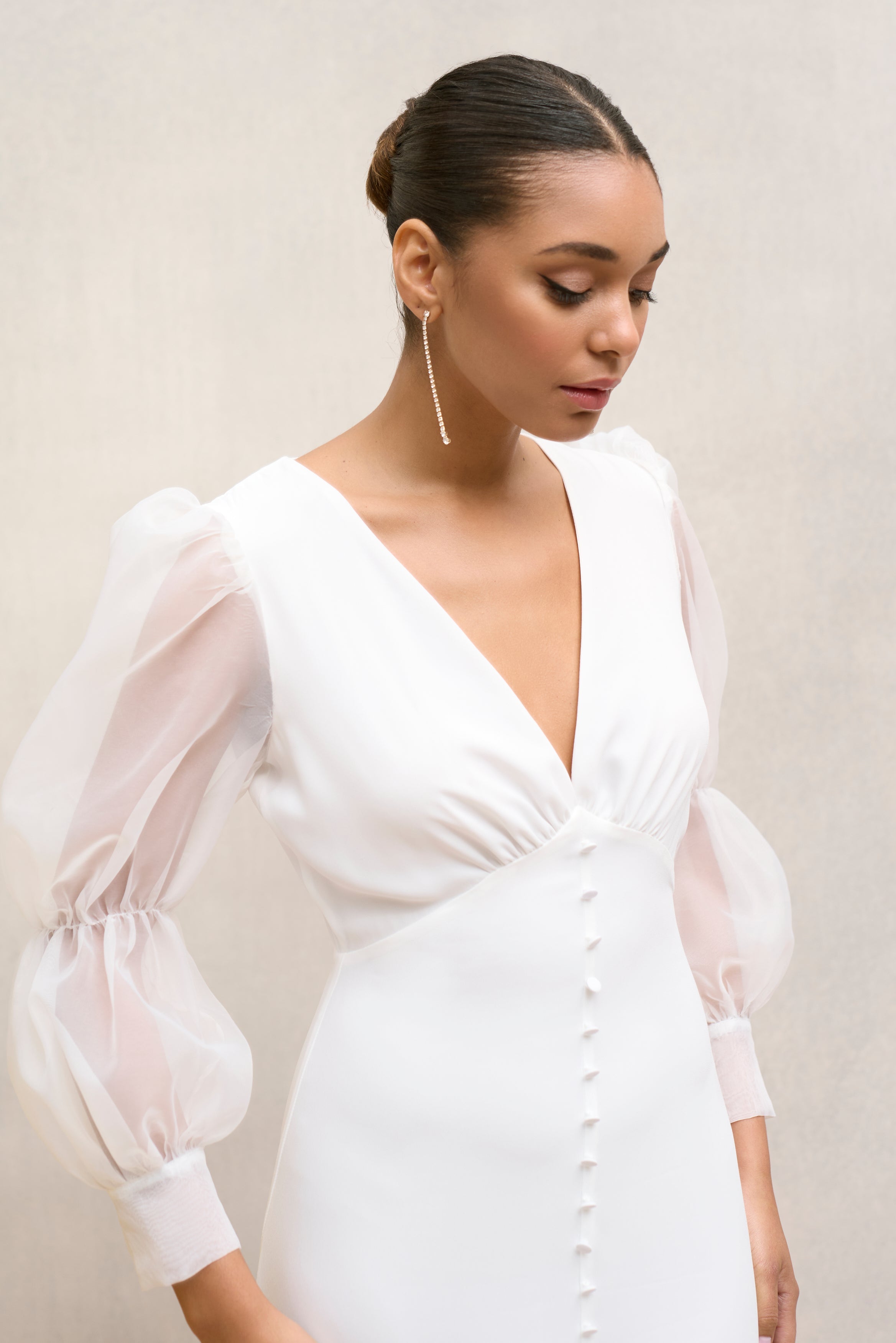 Vestido Narciso Blanco