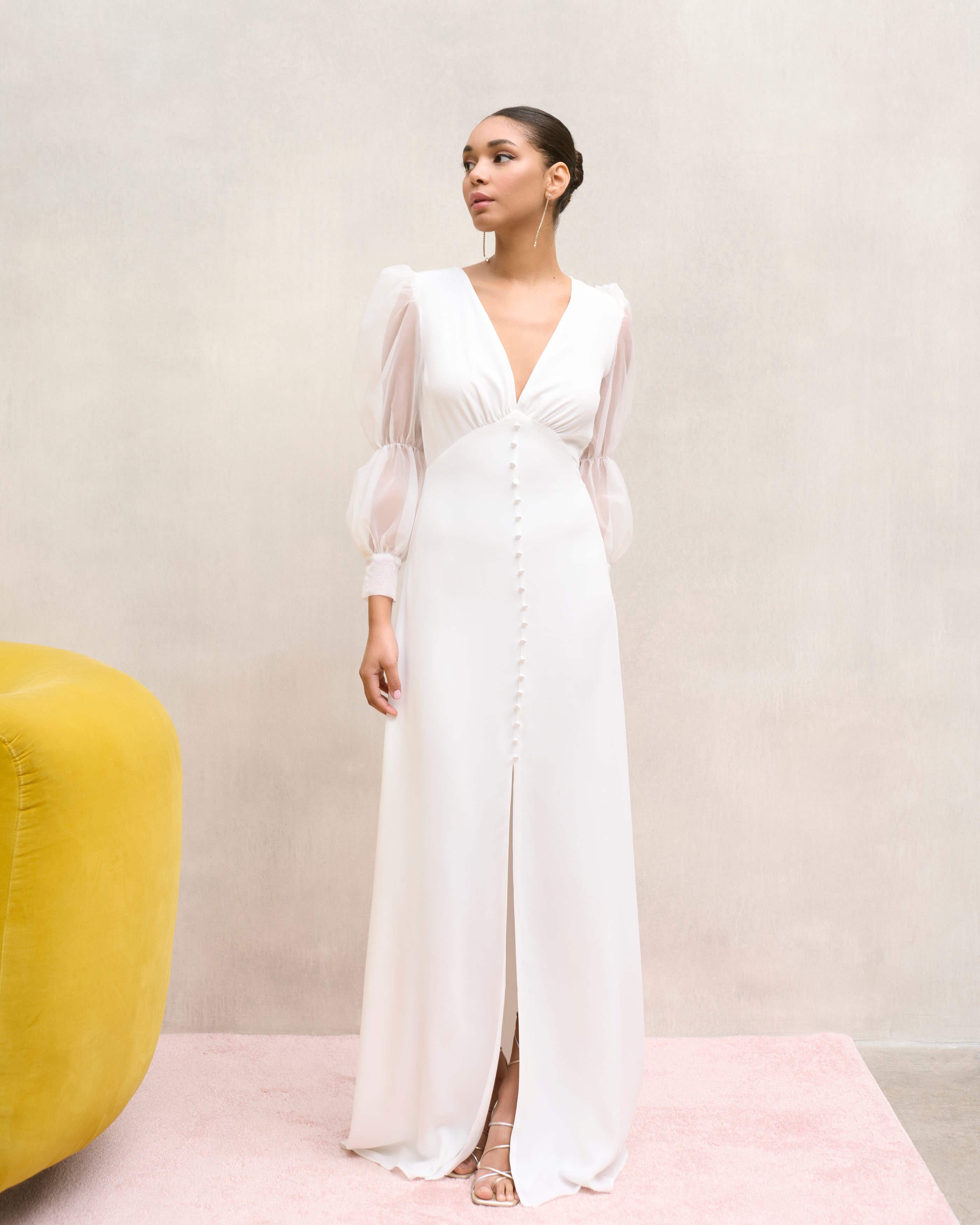 Robe Narciso Blanc