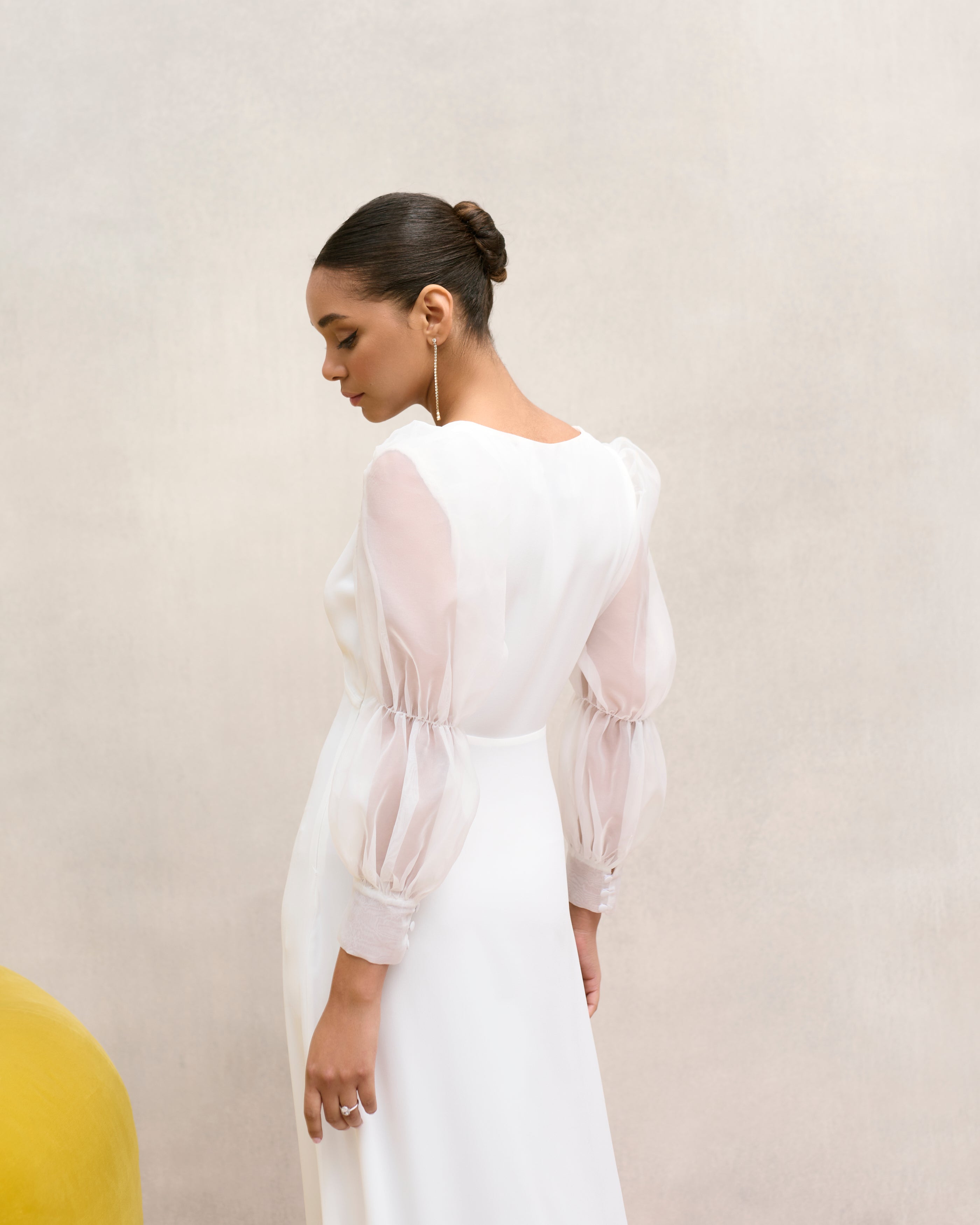 Robe Narciso Blanc