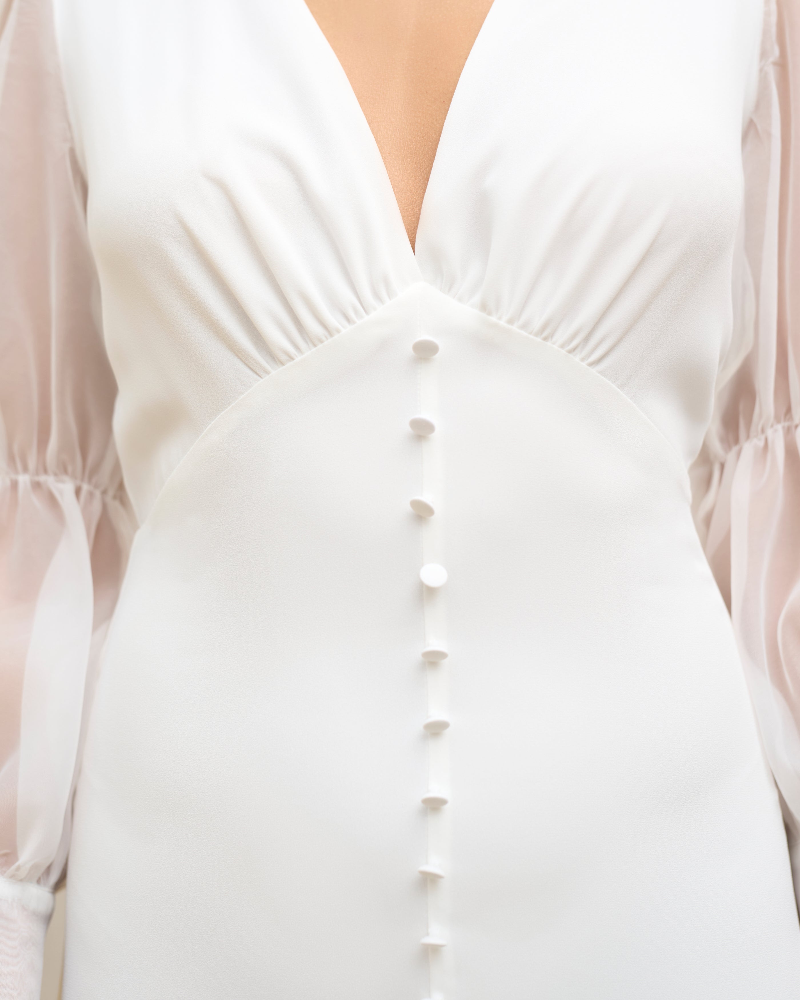 Robe Narciso Blanc