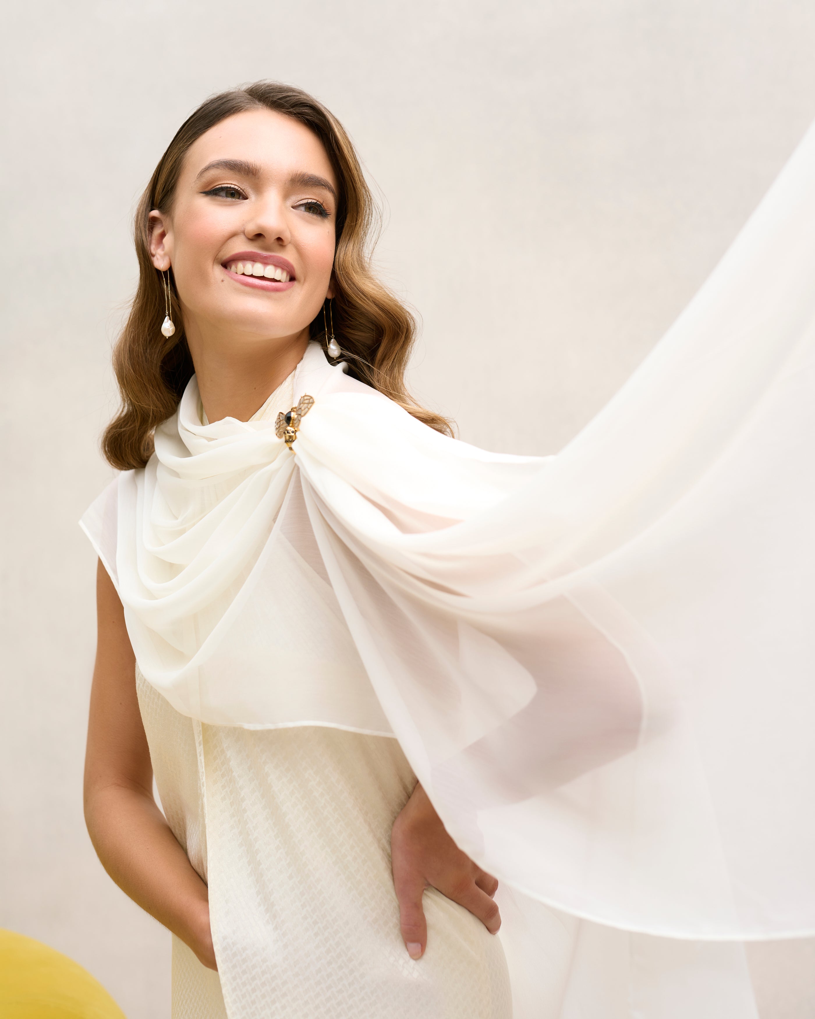 Blossom White Jumpsuit