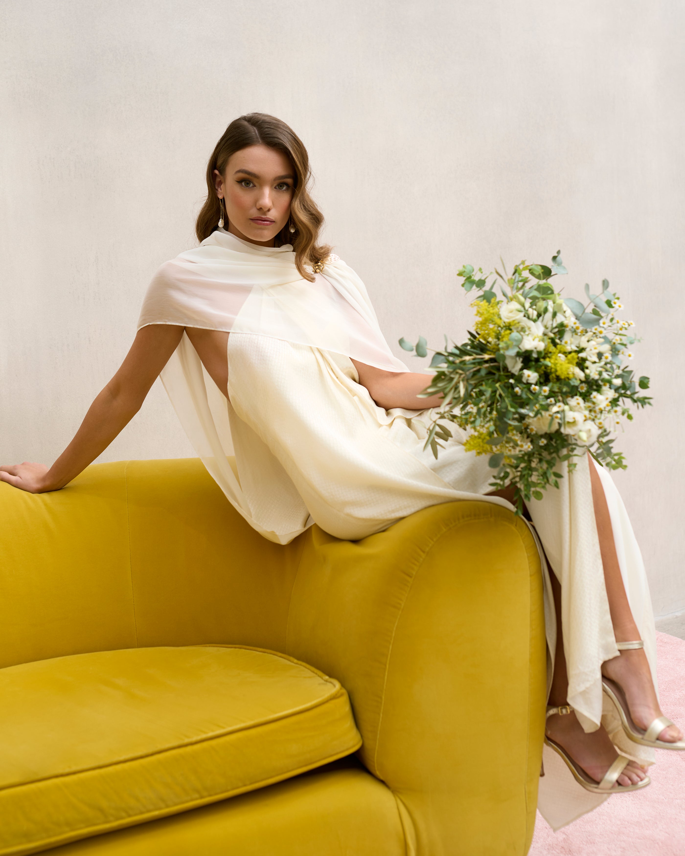 Blossom White Jumpsuit