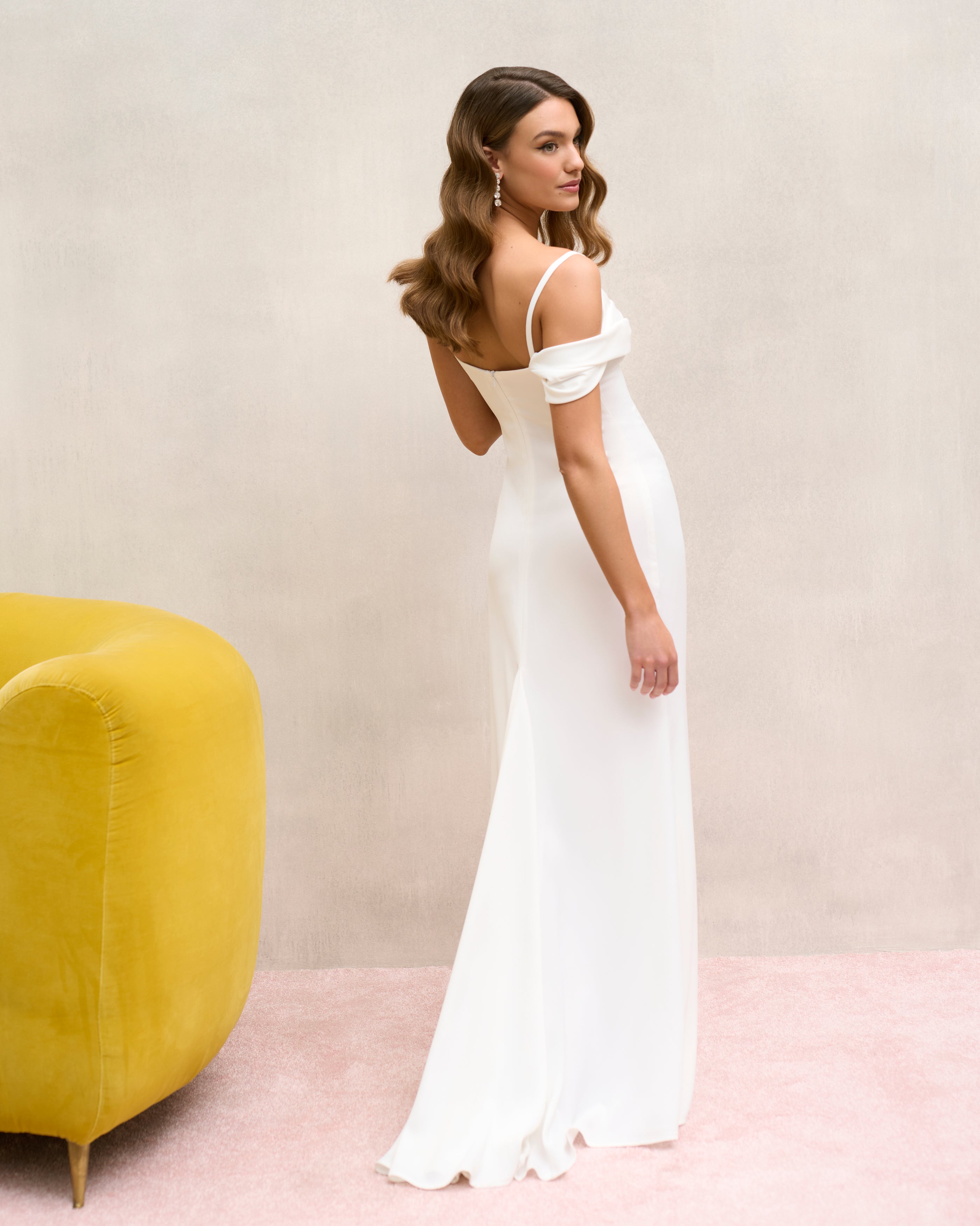 Vestido Ambrosia Blanco