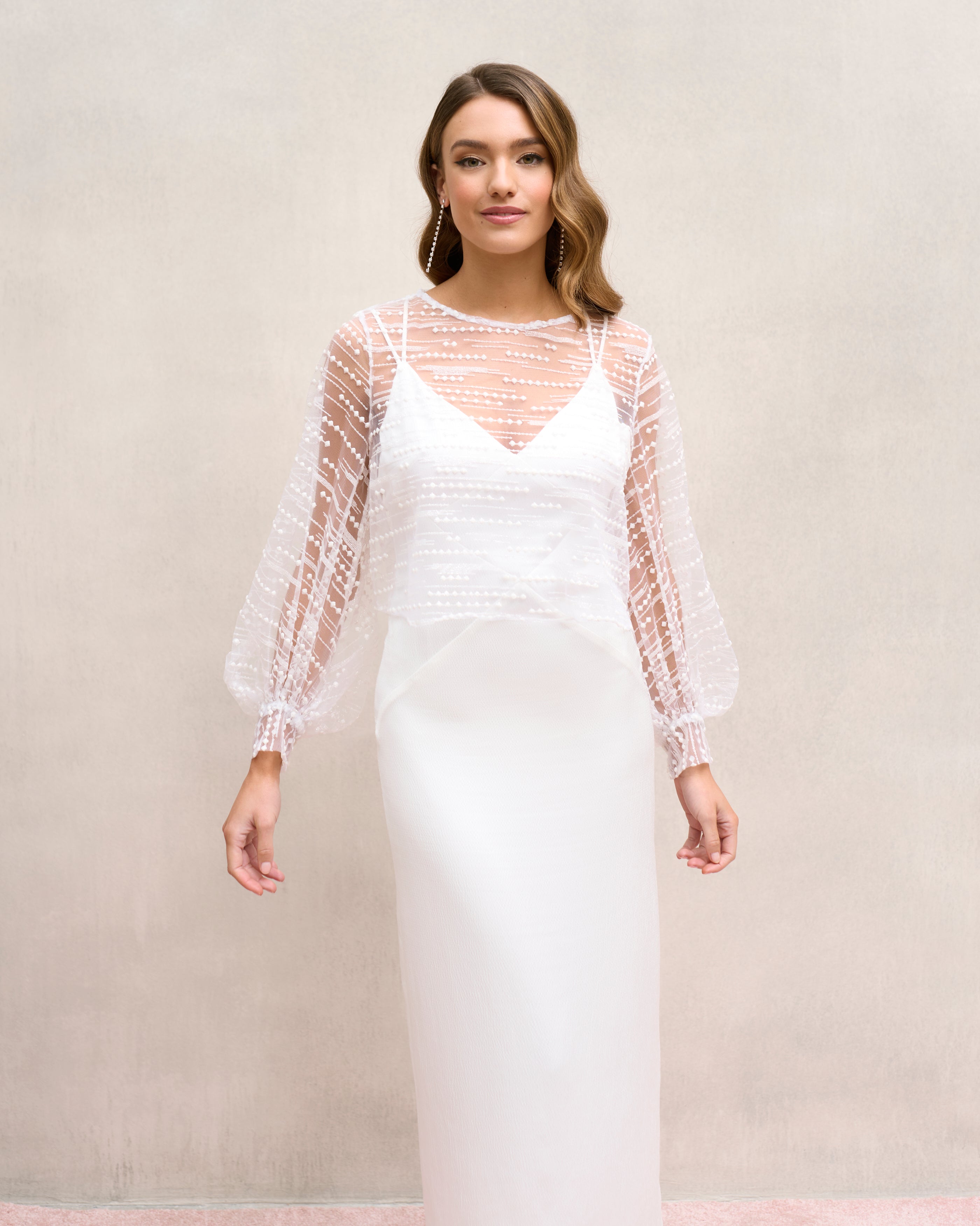 Blouse Dalia Blanc