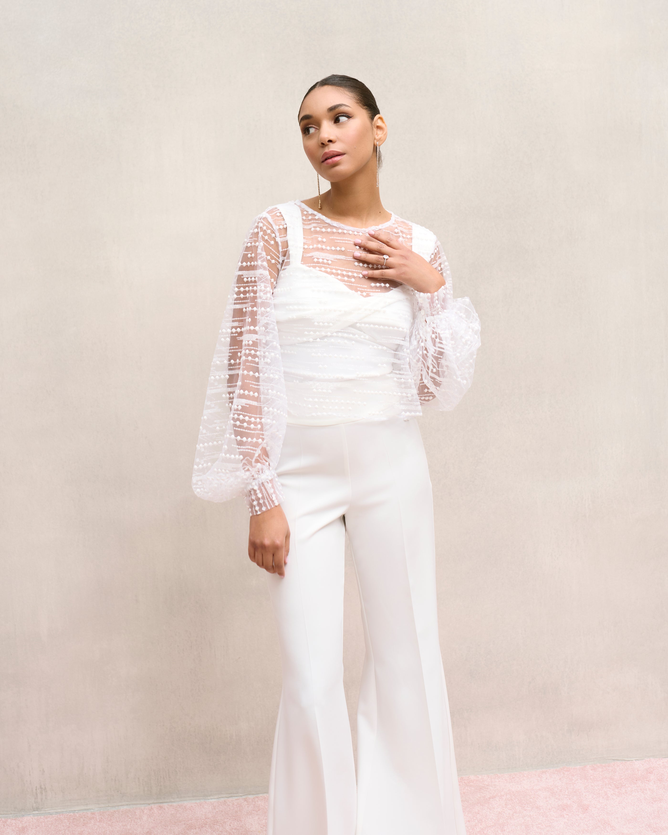 Blouse Dalia Blanc
