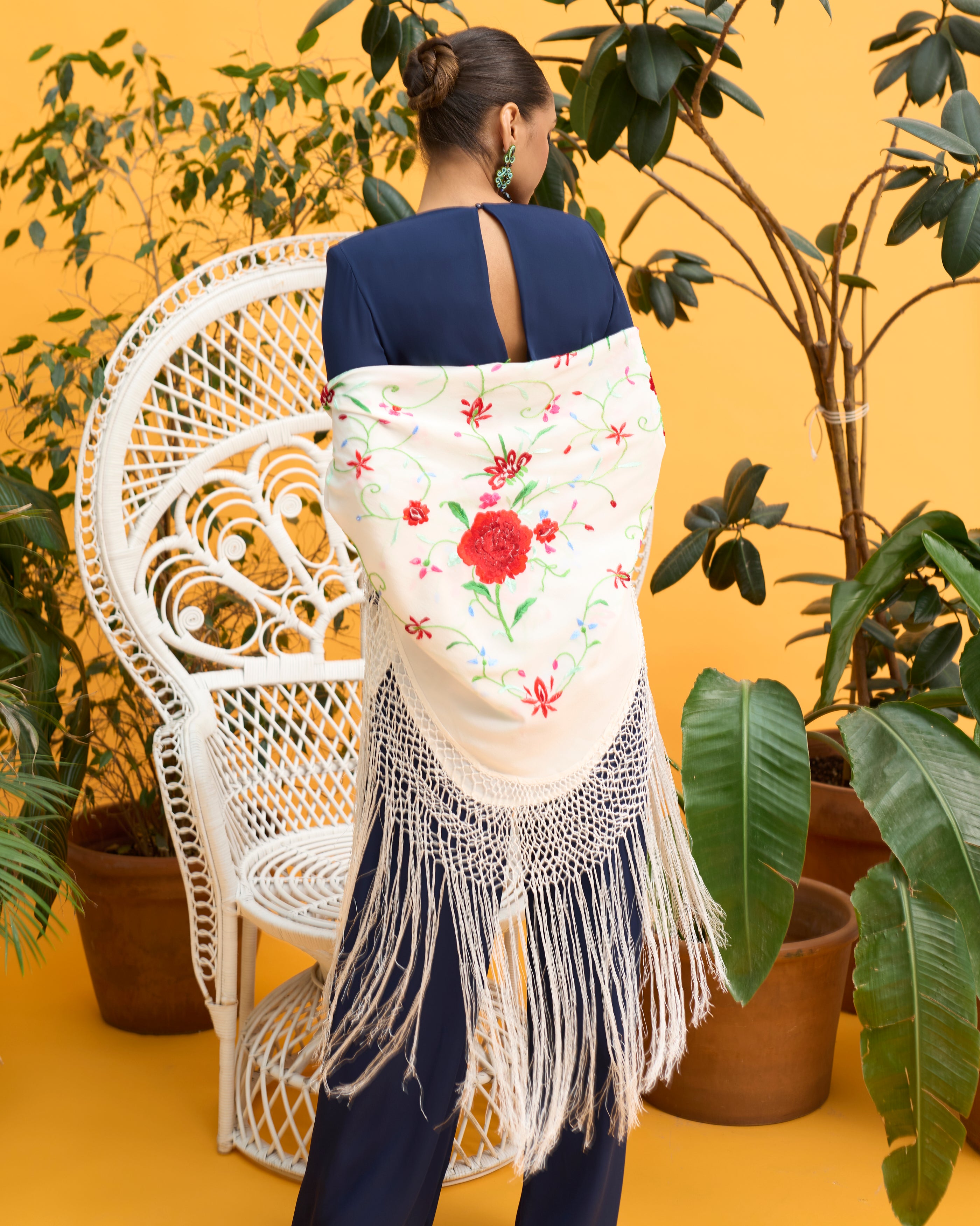 Buenaventura Blue Jumpsuit