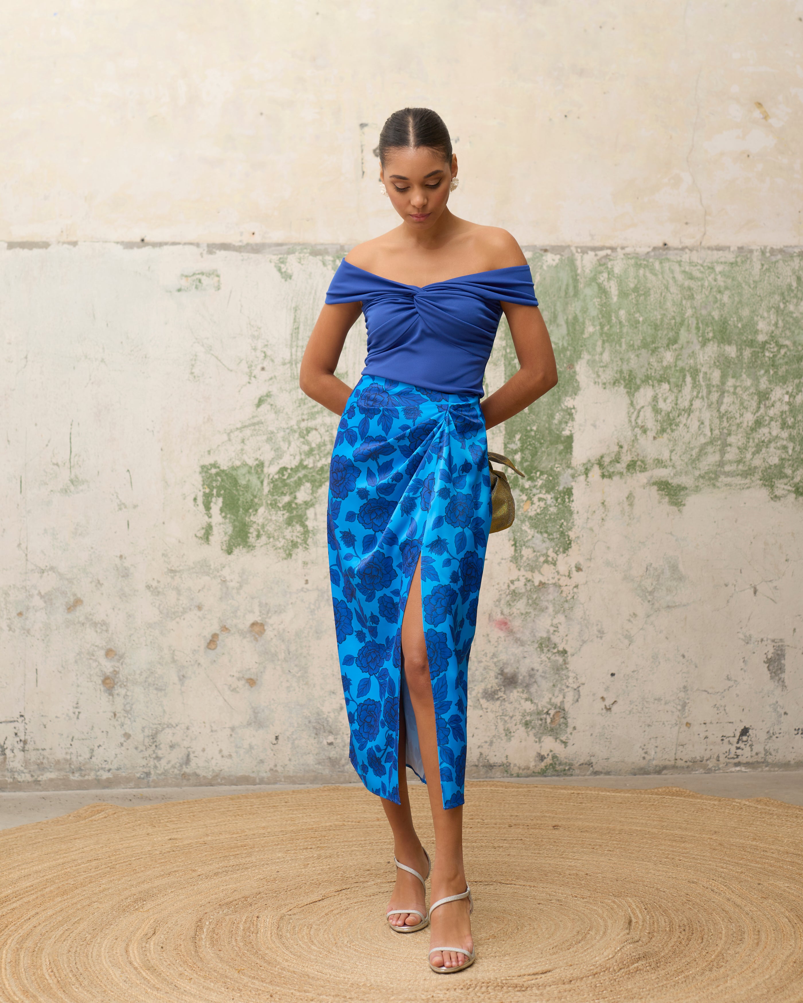Palmira Blue Top