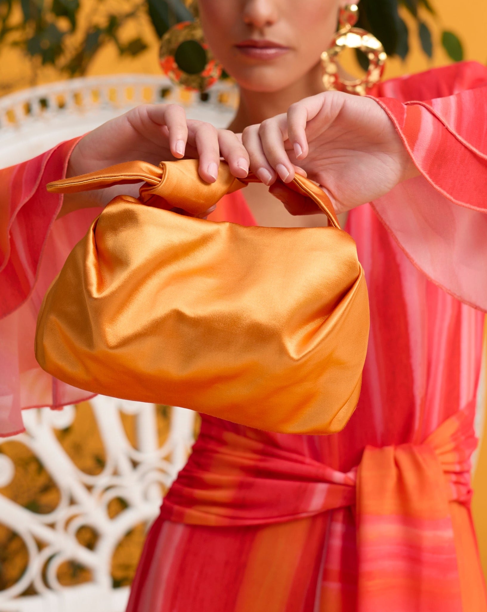 Cumbia Orange Bag