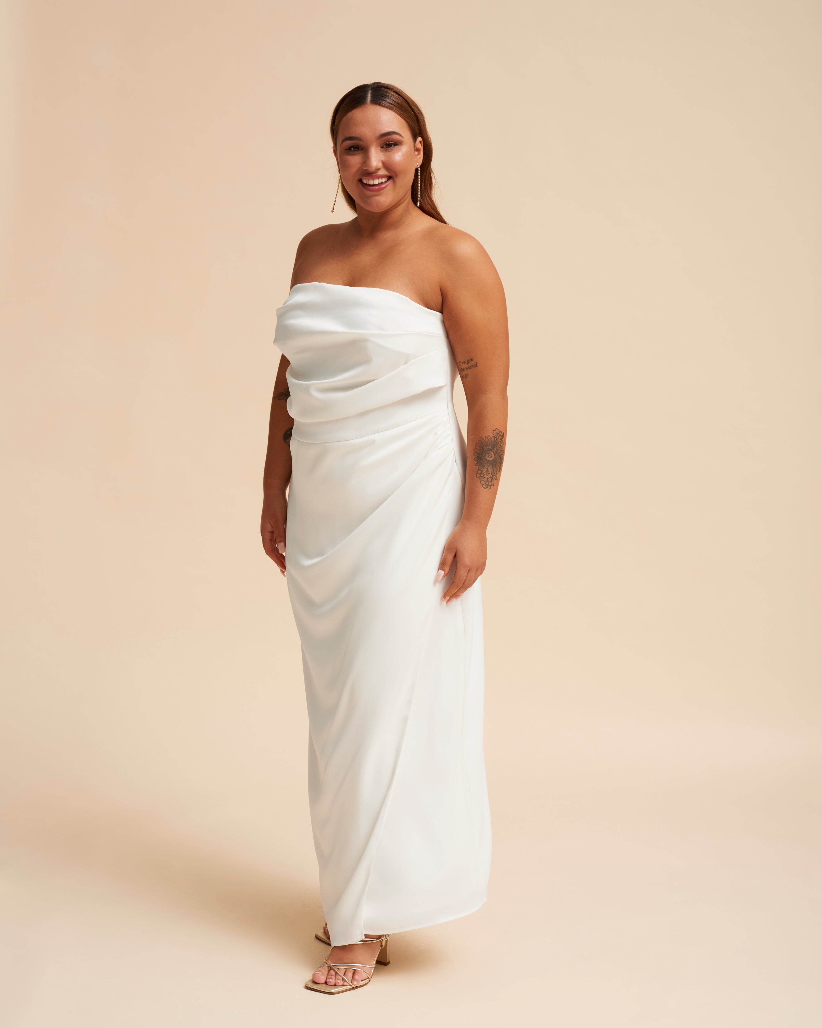 Magnolia White Dress