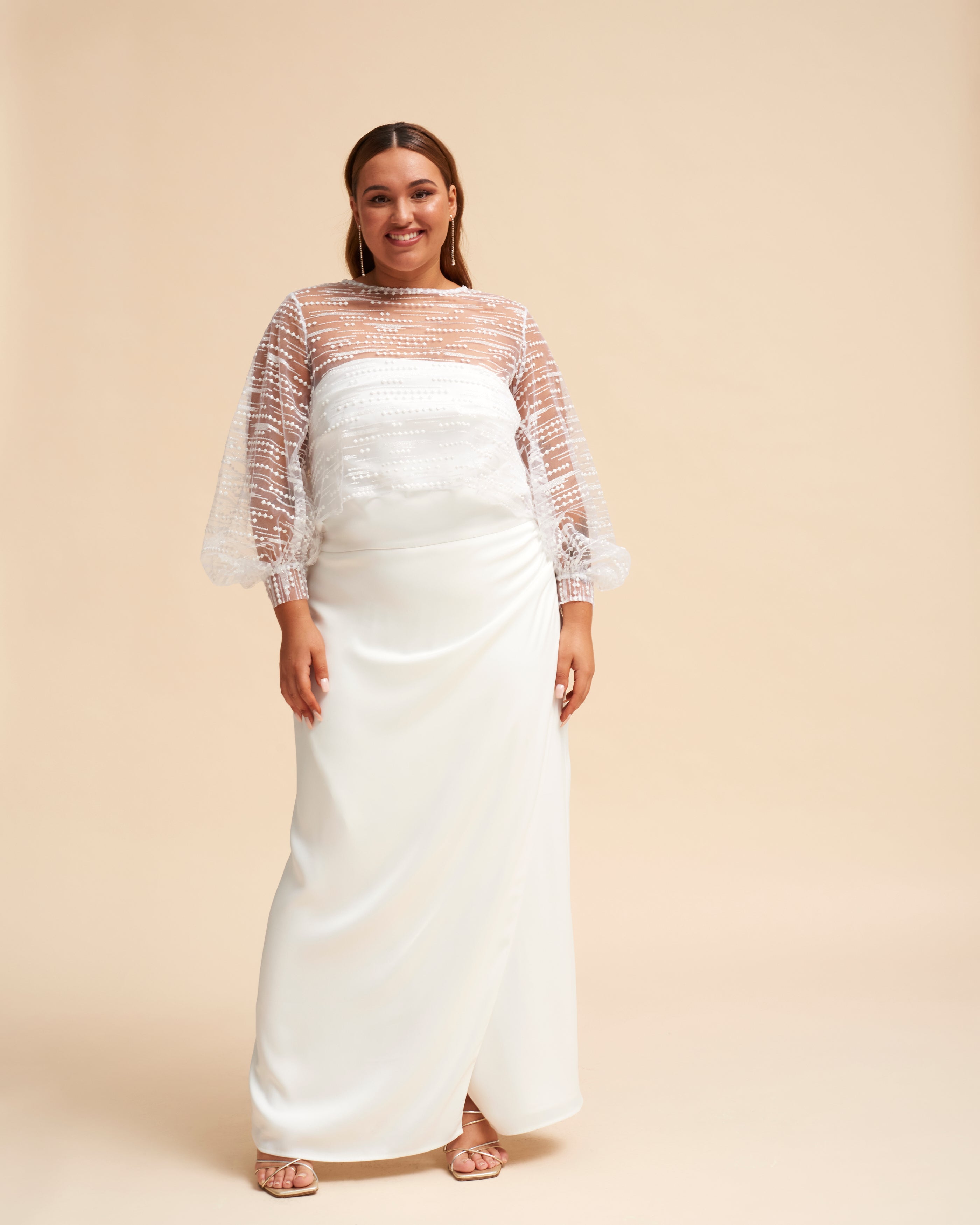 Magnolia White Dress