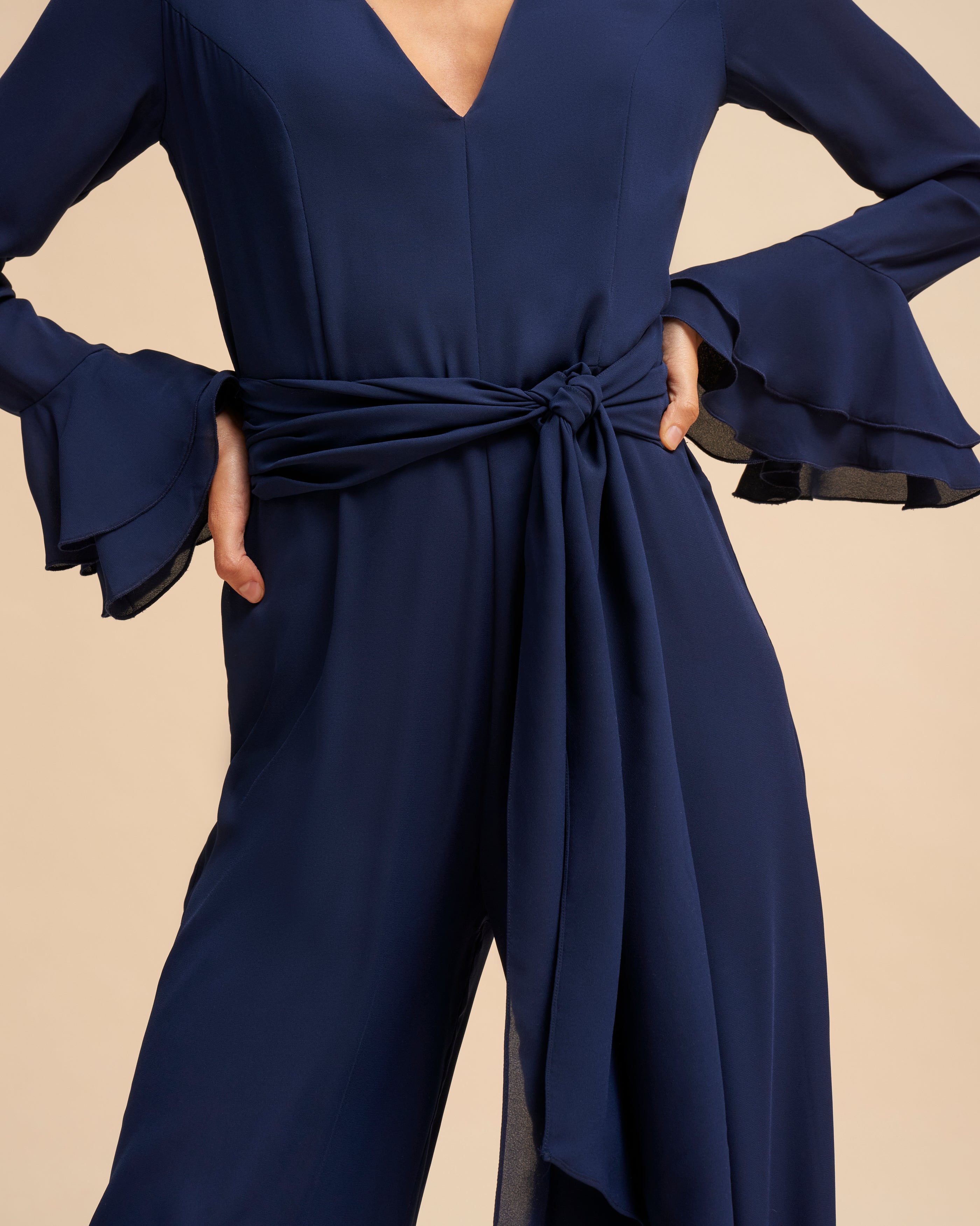 Buenaventura Blue Jumpsuit
