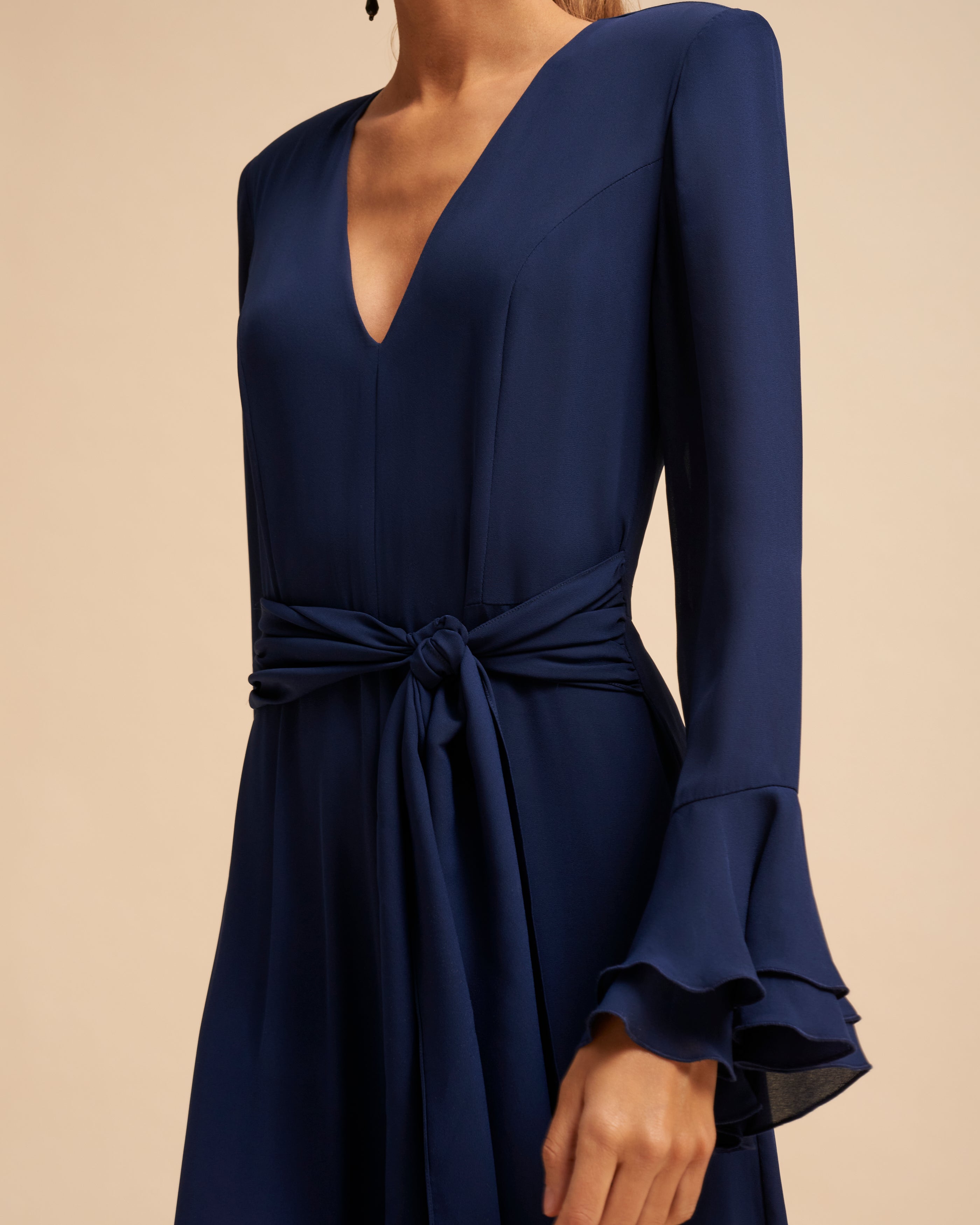 Buenaventura Blue Jumpsuit