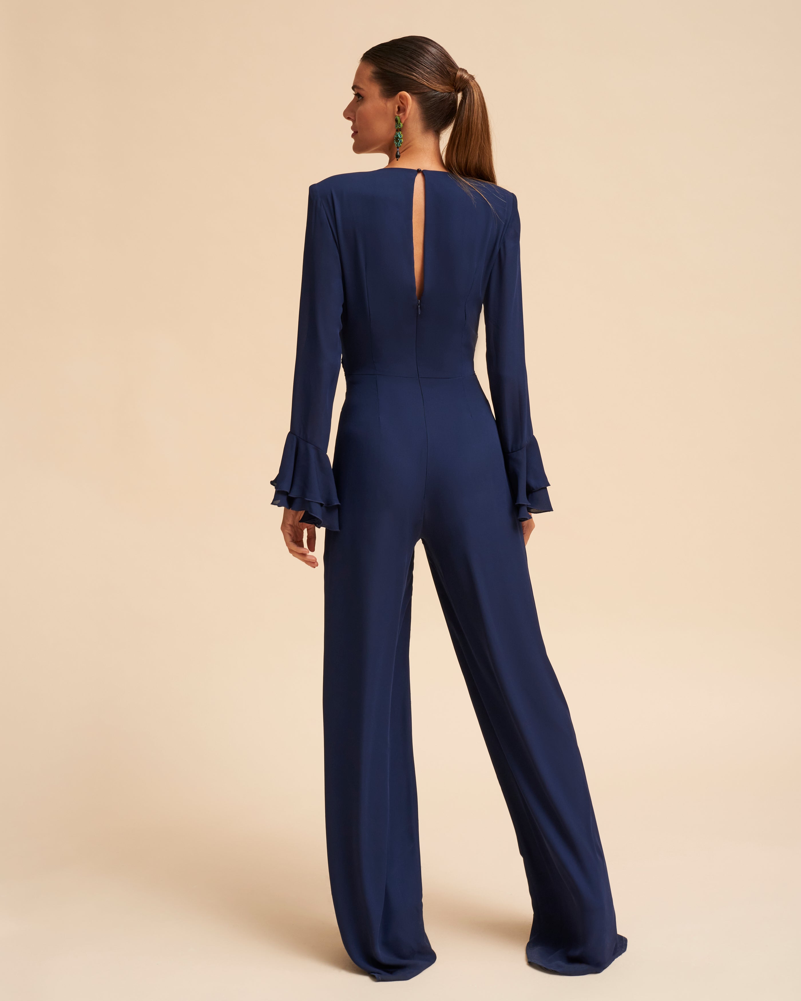 Buenaventura Blue Jumpsuit